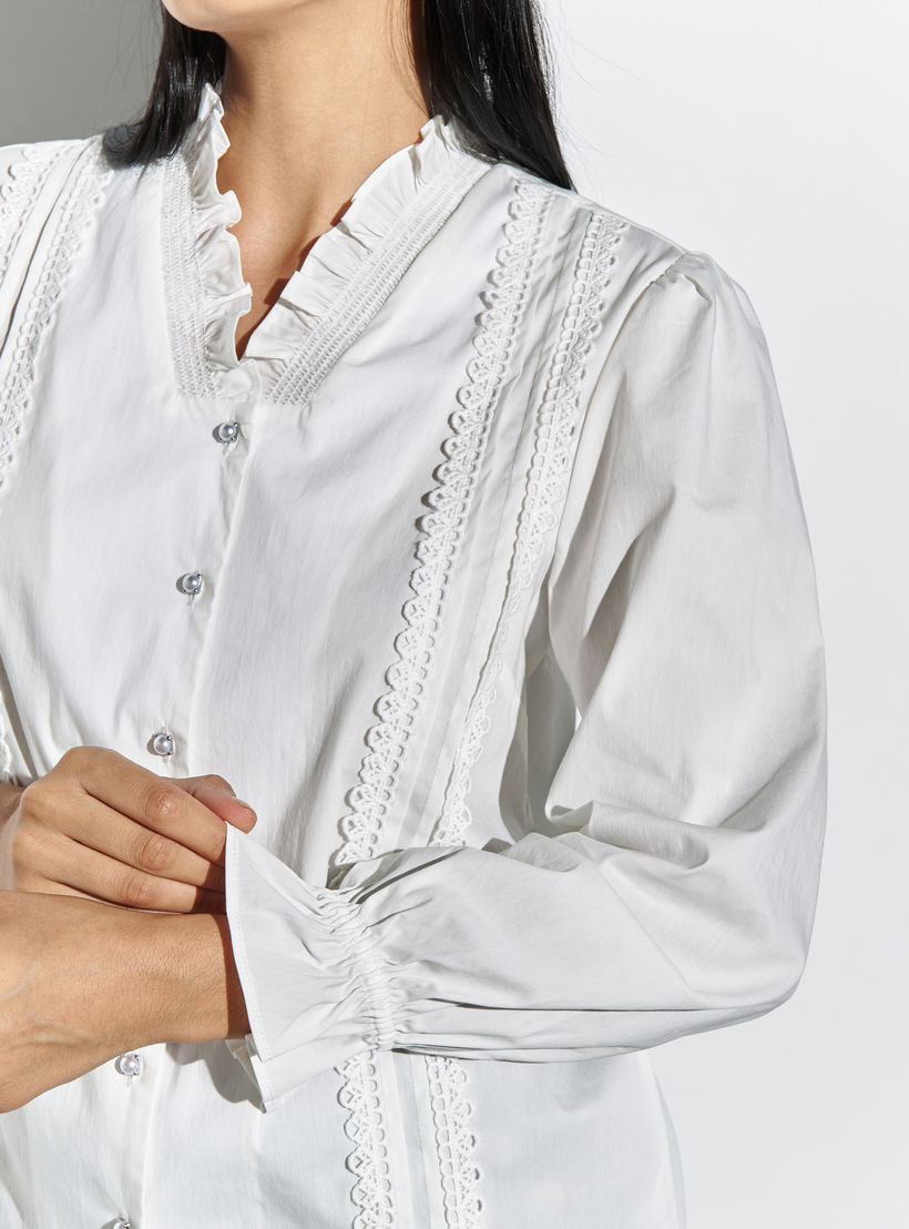 قميص دانتيل بأكمام منفوخة-women-clothing-shirtsandblouses-shirts-image-3