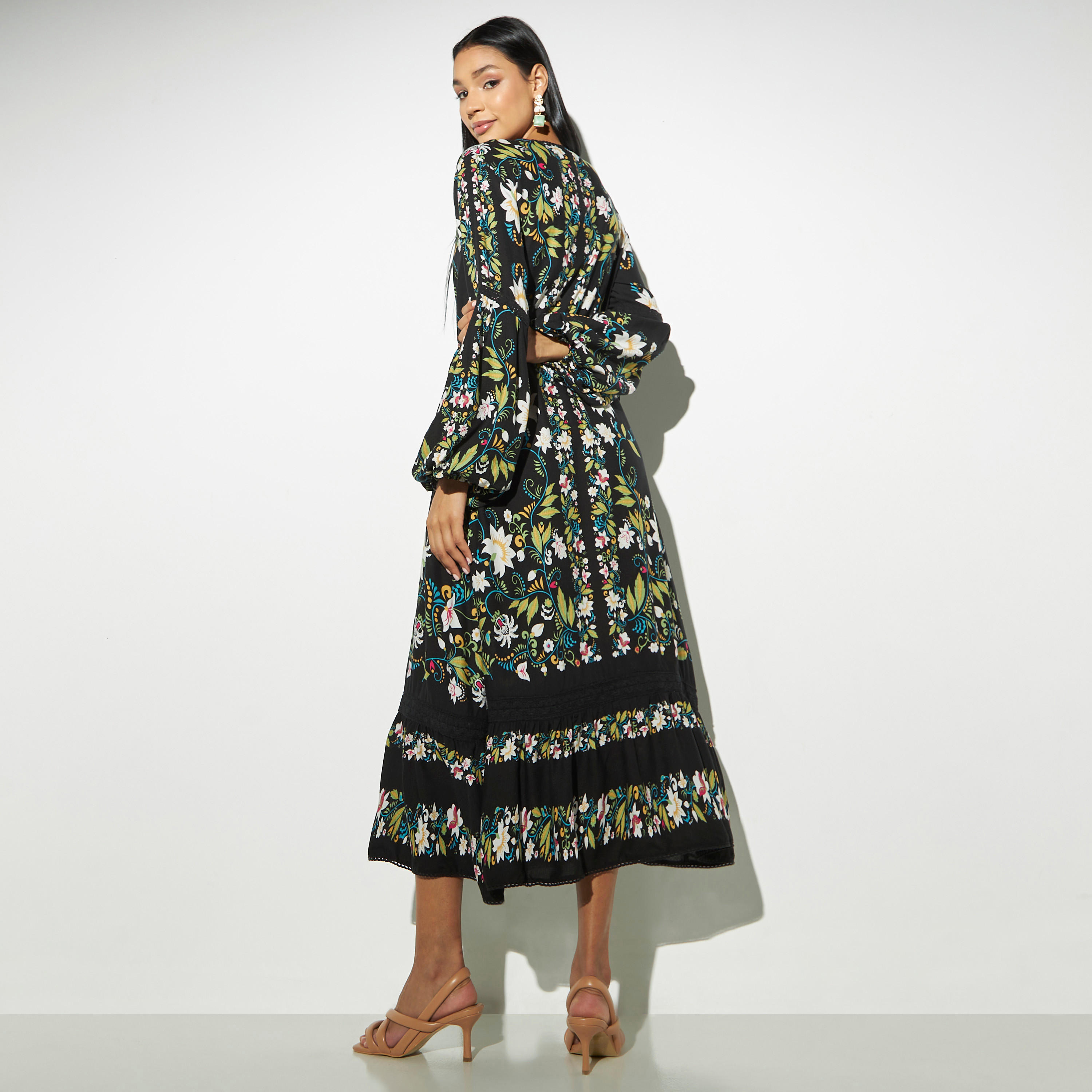 فستان بطبعات وأزرار-women-clothing-dresses-image-3