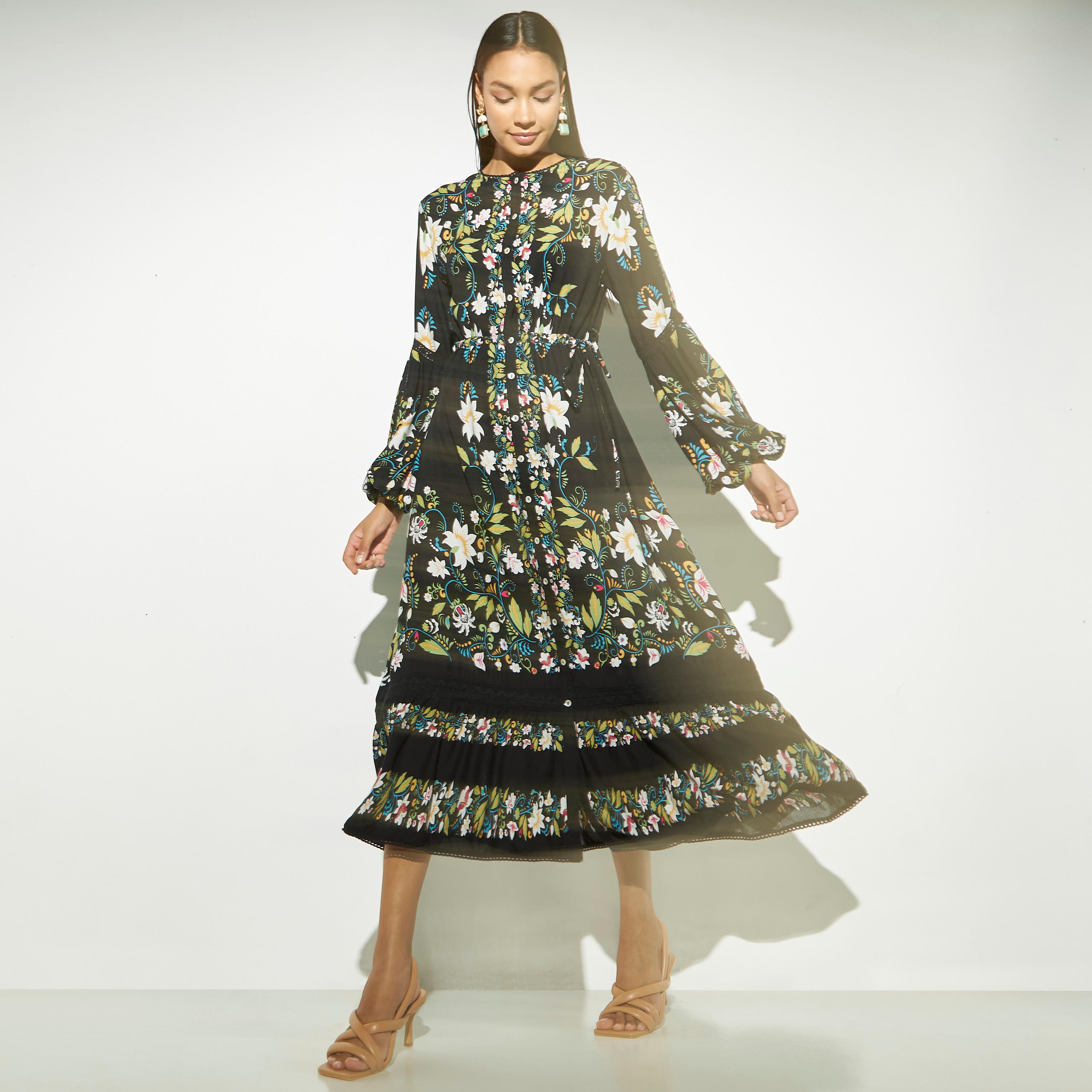 فستان بطبعات وأزرار-women-clothing-dresses-image-5