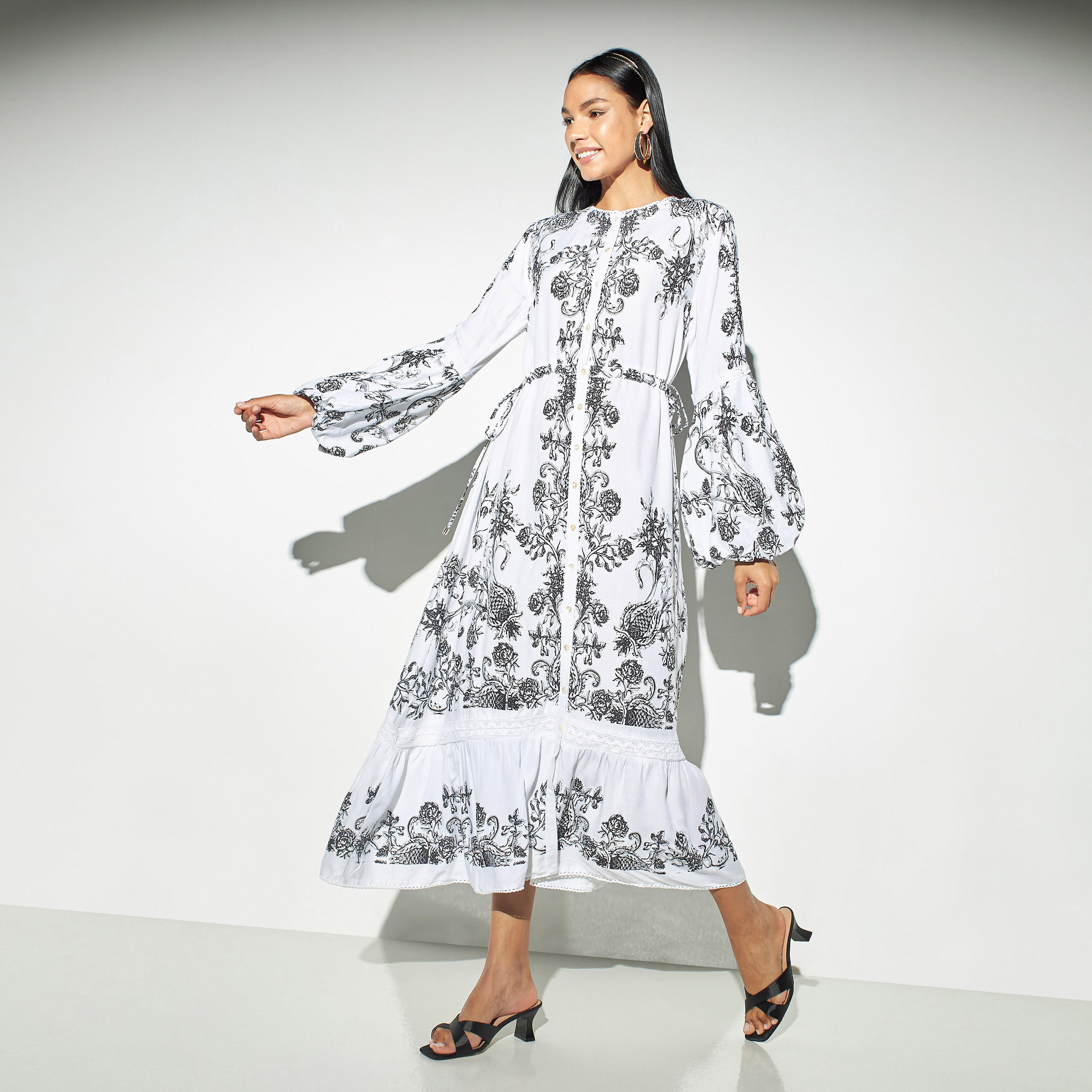 فستان بطبعات وأزرار-women-clothing-dresses-image-1