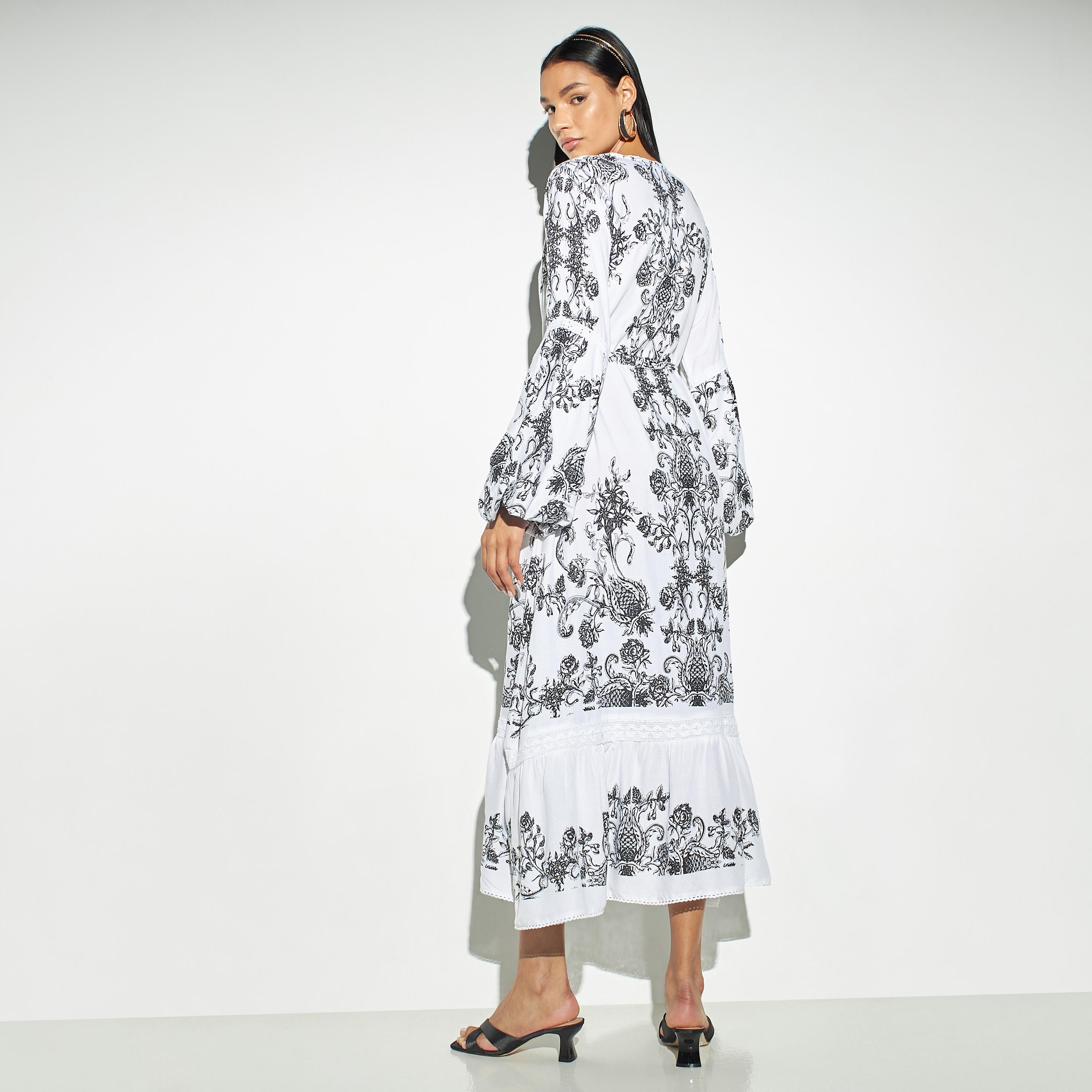 فستان بطبعات وأزرار-women-clothing-dresses-image-2