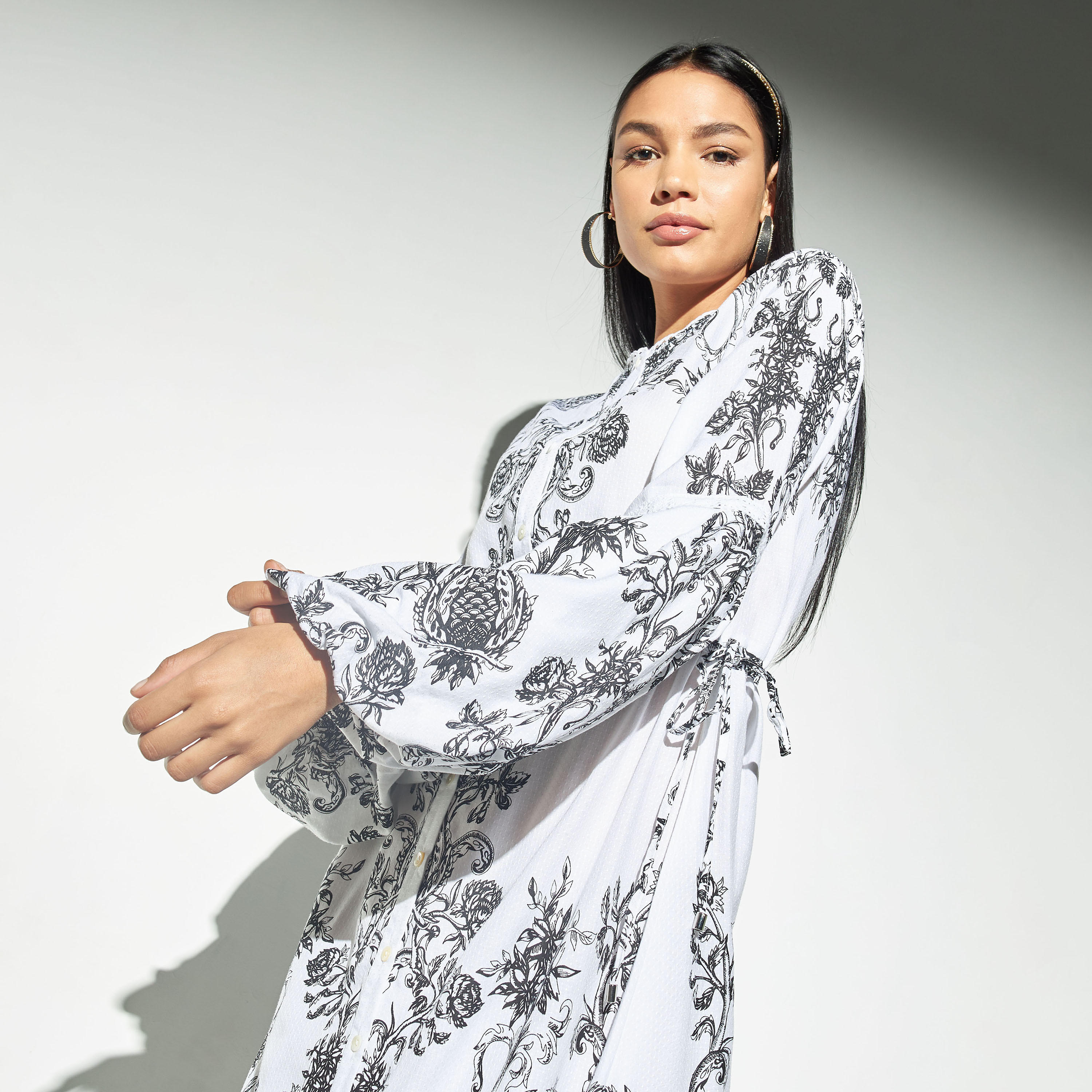 فستان بطبعات وأزرار-women-clothing-dresses-image-3