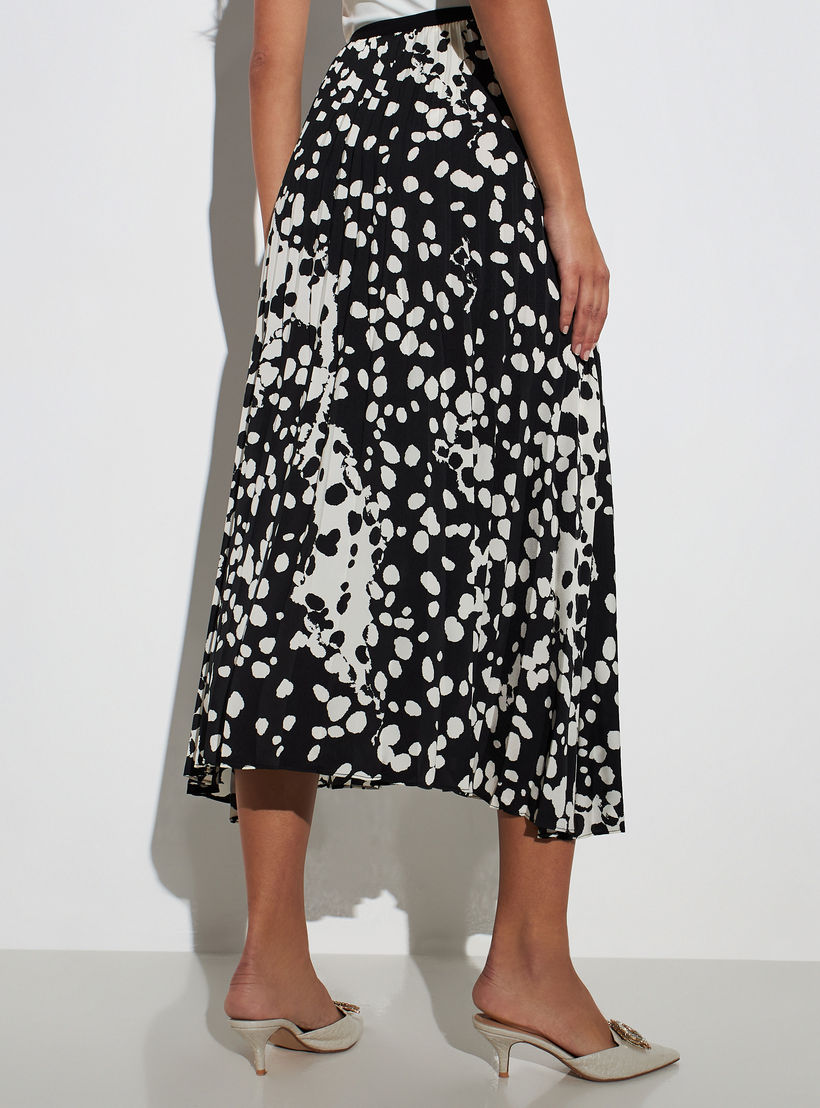 تنورة بخصر مطّاطي وطبعات-women-clothing-bottoms-skirts-image-1