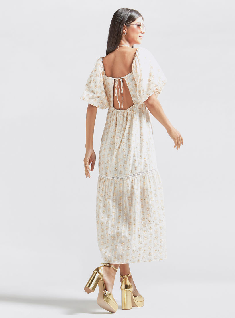 فستان متعدد الطبقات بطبعات وأكمام طويلة وتفاصيل دانتيل-women-clothing-dresses-image-3
