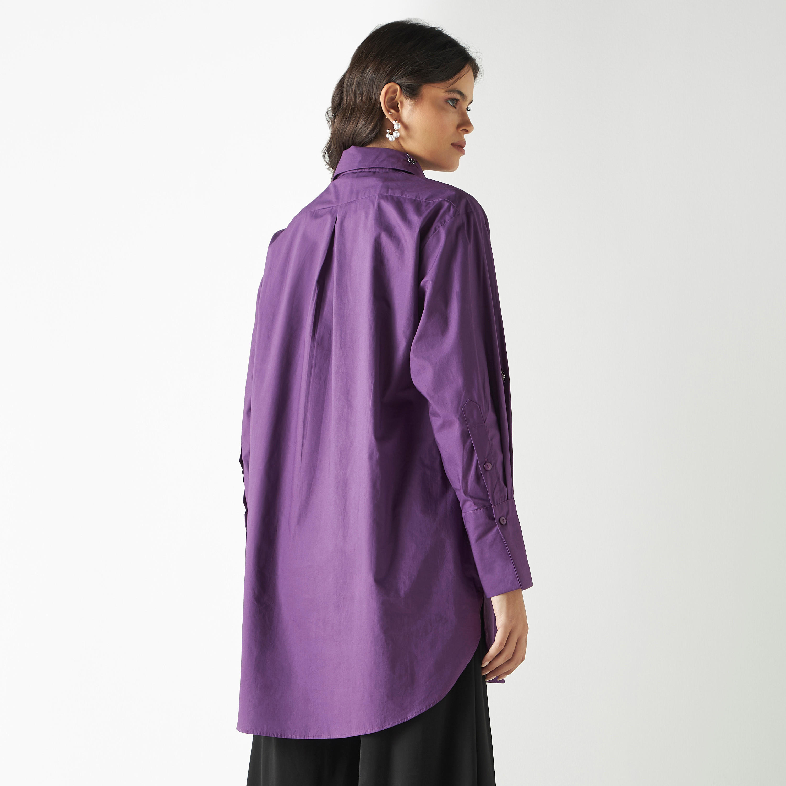 قميص مزين بأكمام طويلة-women-clothing-shirtsandblouses-shirts-image-3