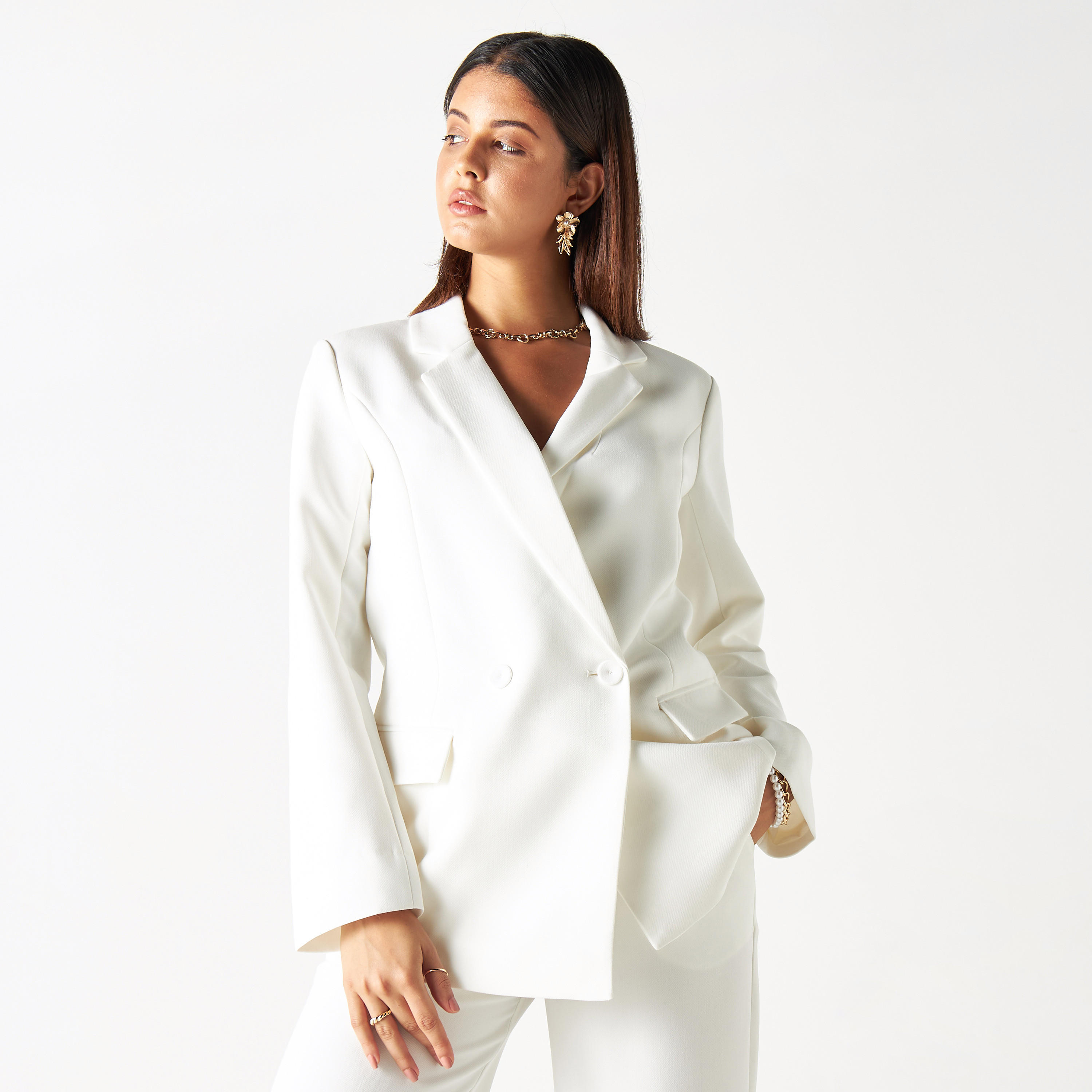 Notch Lapel Blazer with Pockets-women-clothing-coatsandjackets-blazers-image-1