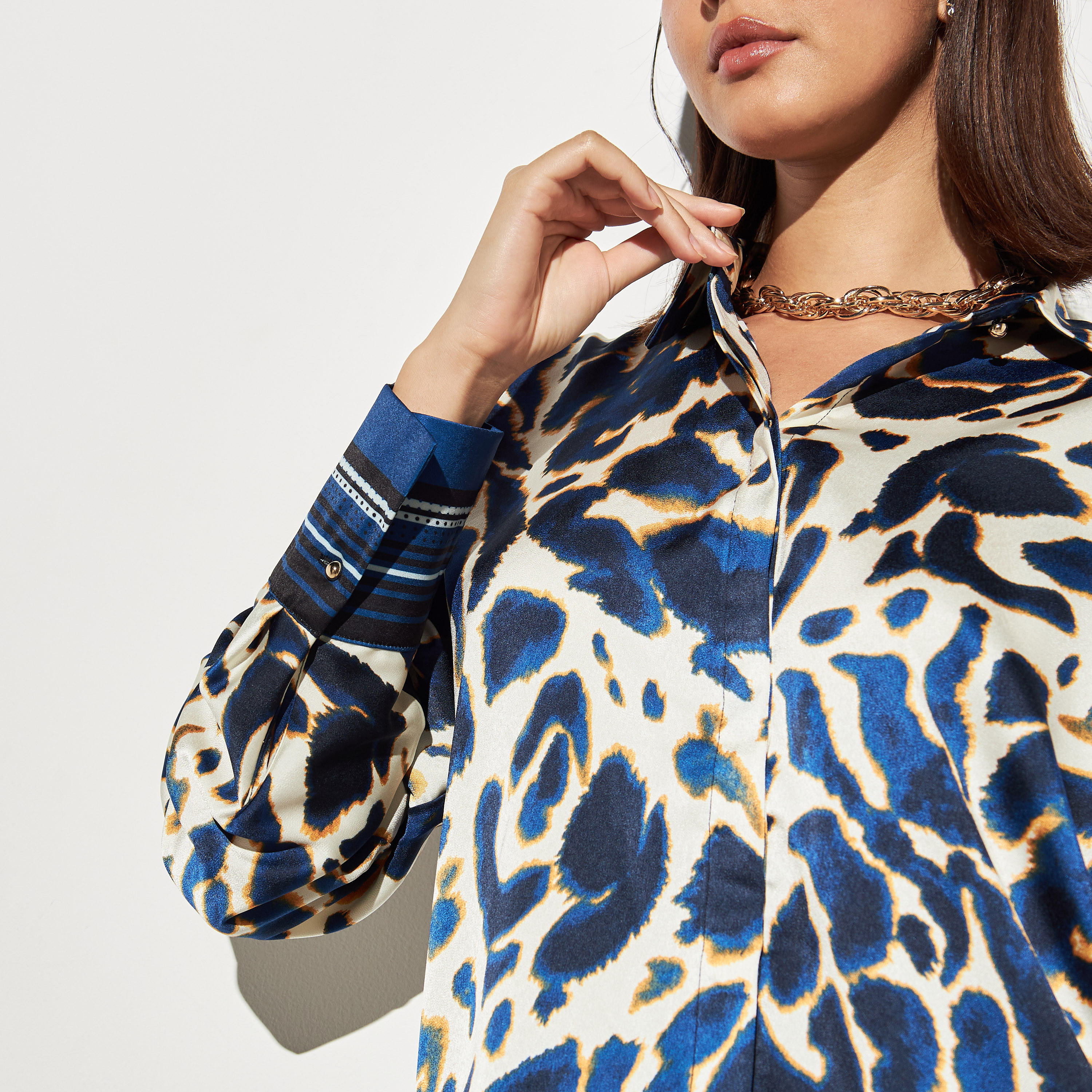 جاكيت بأكمام طويلة وطبعات حيوانات-women-clothing-shirtsandblouses-shirts-image-3