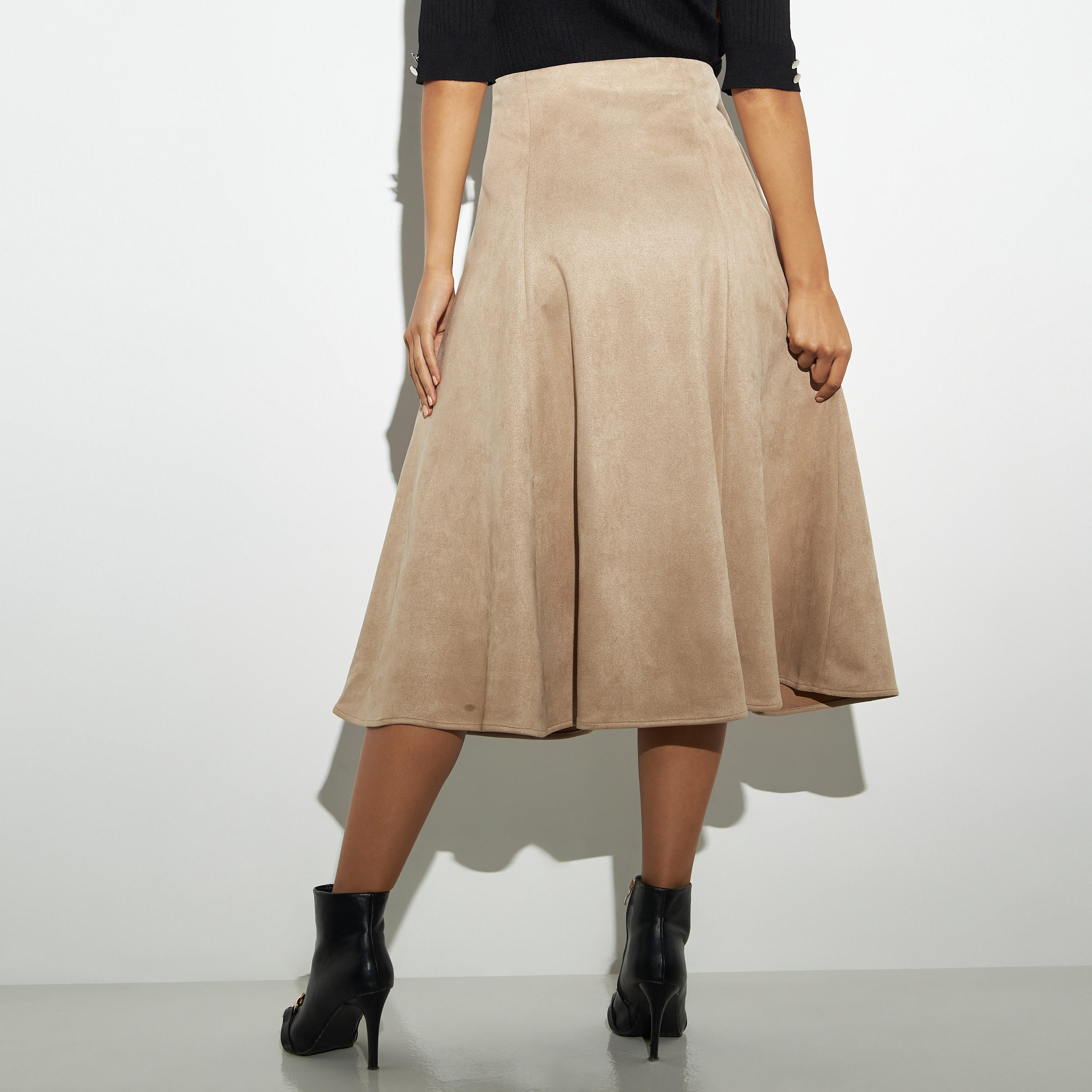تنورة إيه لاين ميدي بألواح-women-clothing-bottoms-skirts-image-3