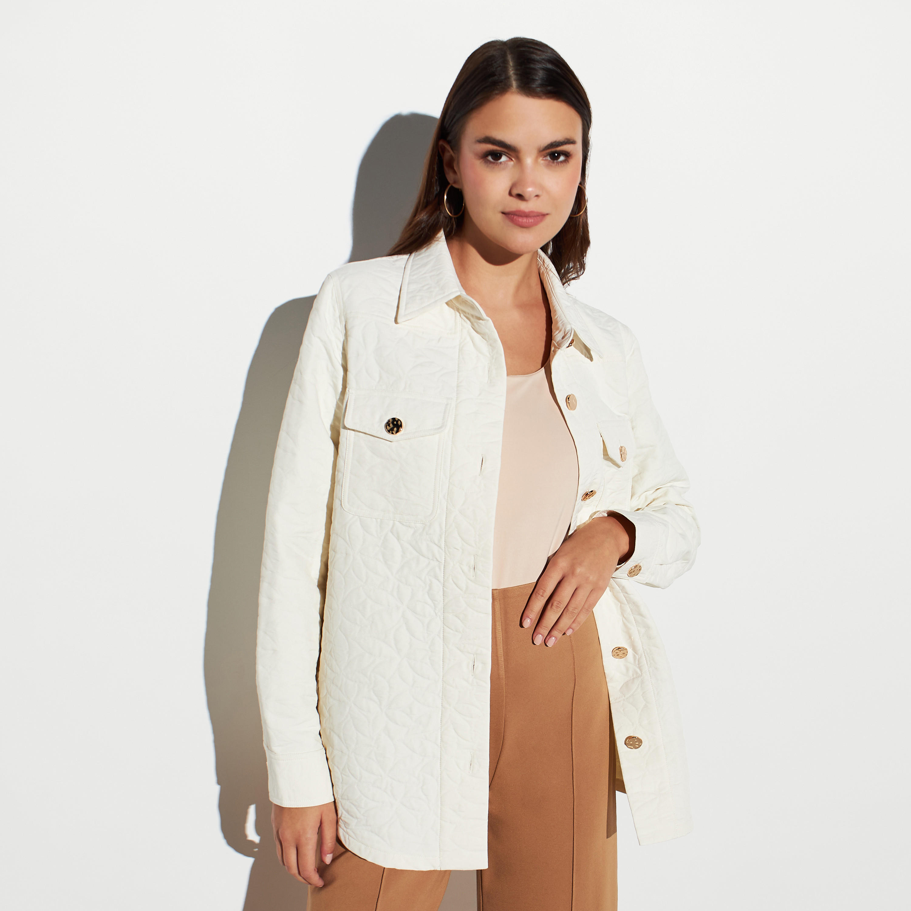 جاكيت مُبطن بأكمام طويلة وجيوب-women-winterwear-coatsandjackets-jackets-image-4