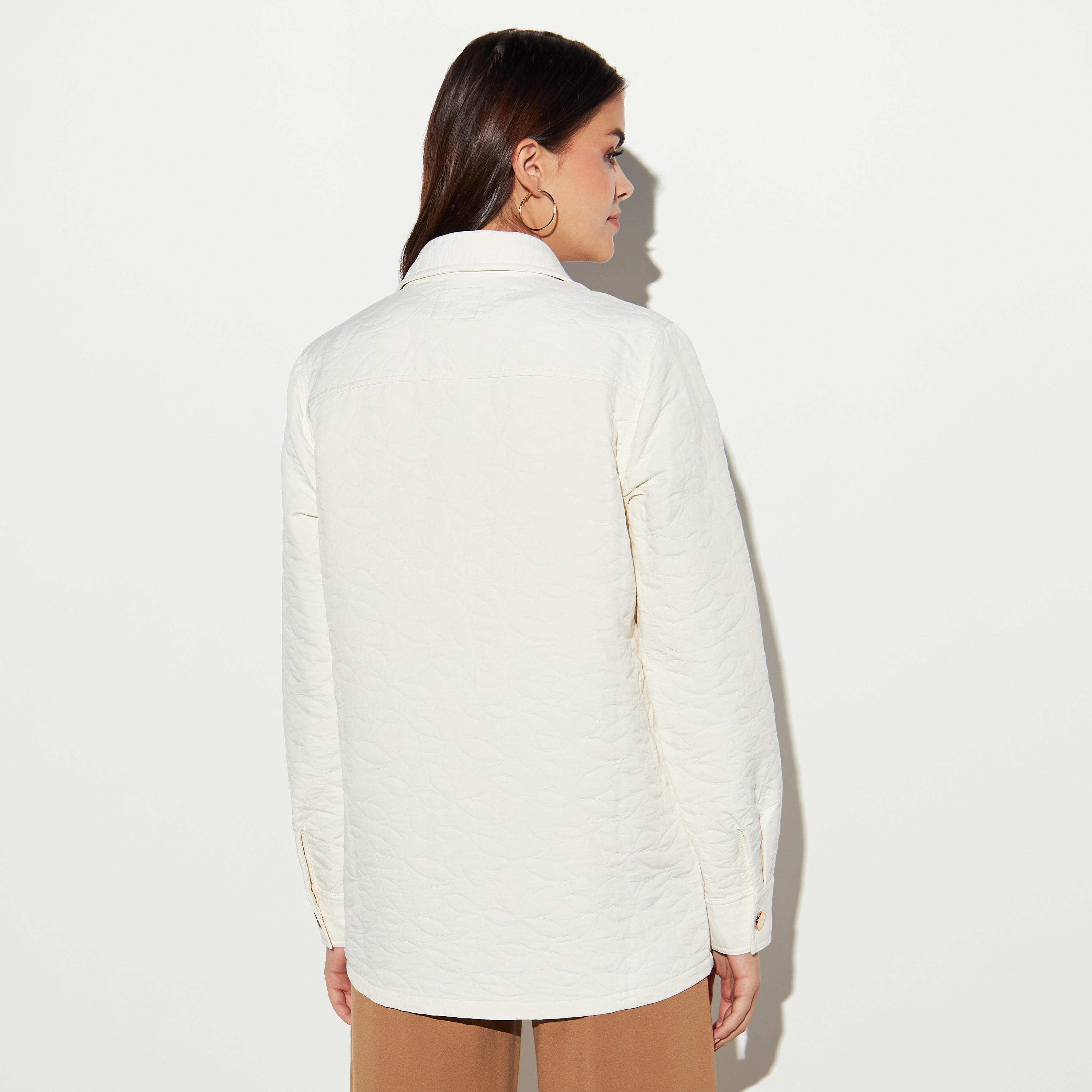 جاكيت مُبطن بأكمام طويلة وجيوب-women-winterwear-coatsandjackets-jackets-image-1