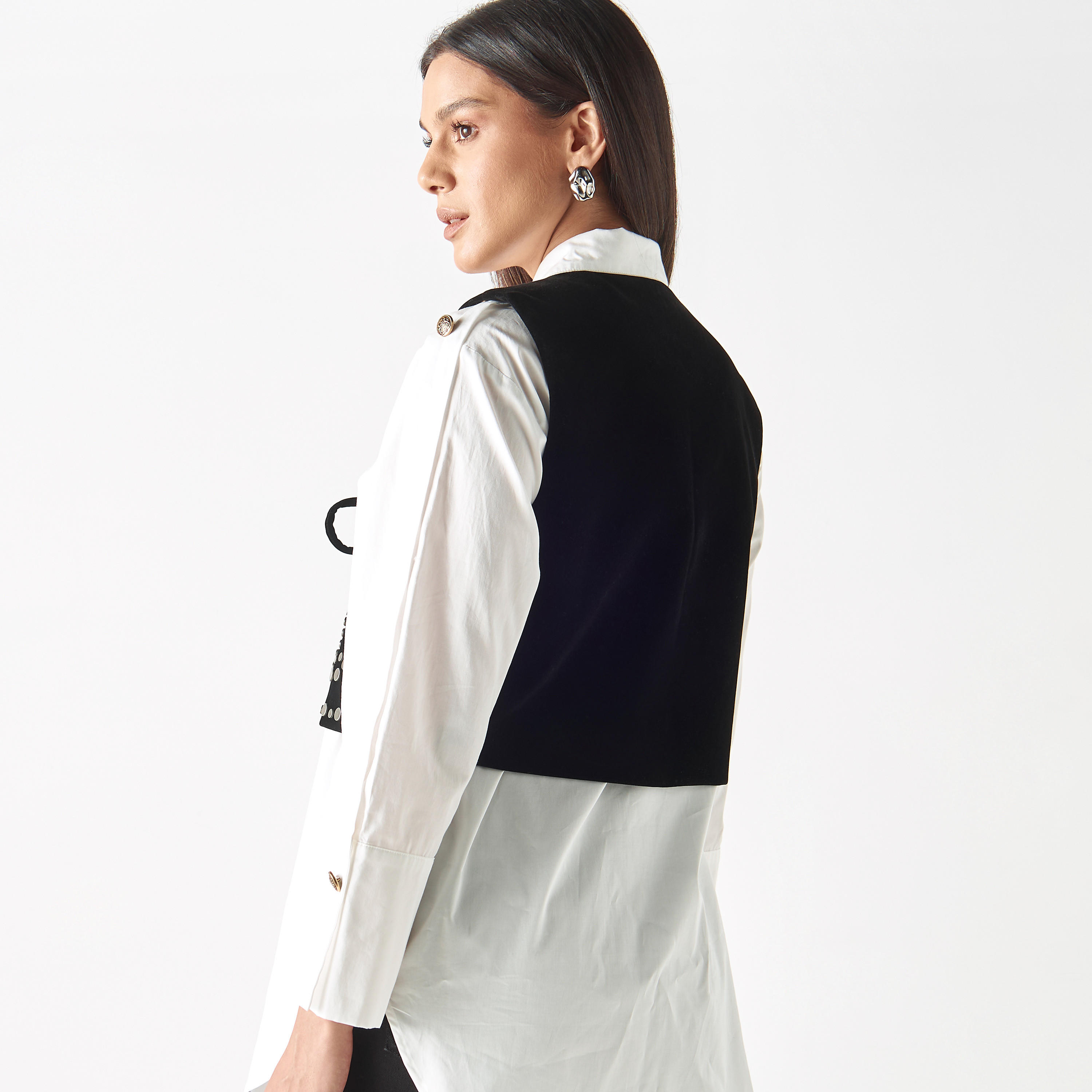 سترة مزيّنة بأربطة-women-clothing-shirtsandblouses-blouses-image-3