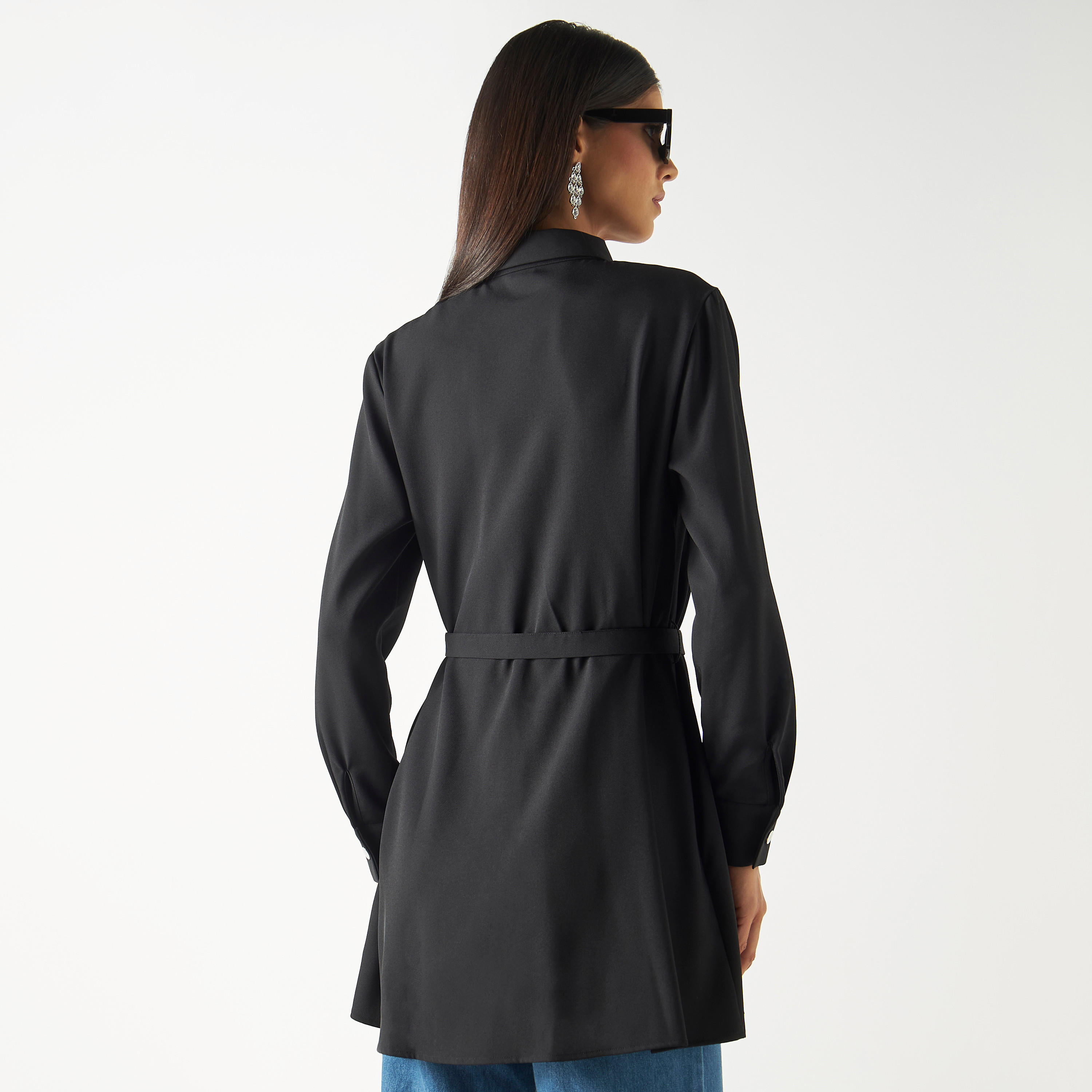 شاكيت طويل مرصّع بأكمام طويلة وحزام-women-winterwear-coatsandjackets-jackets-image-3
