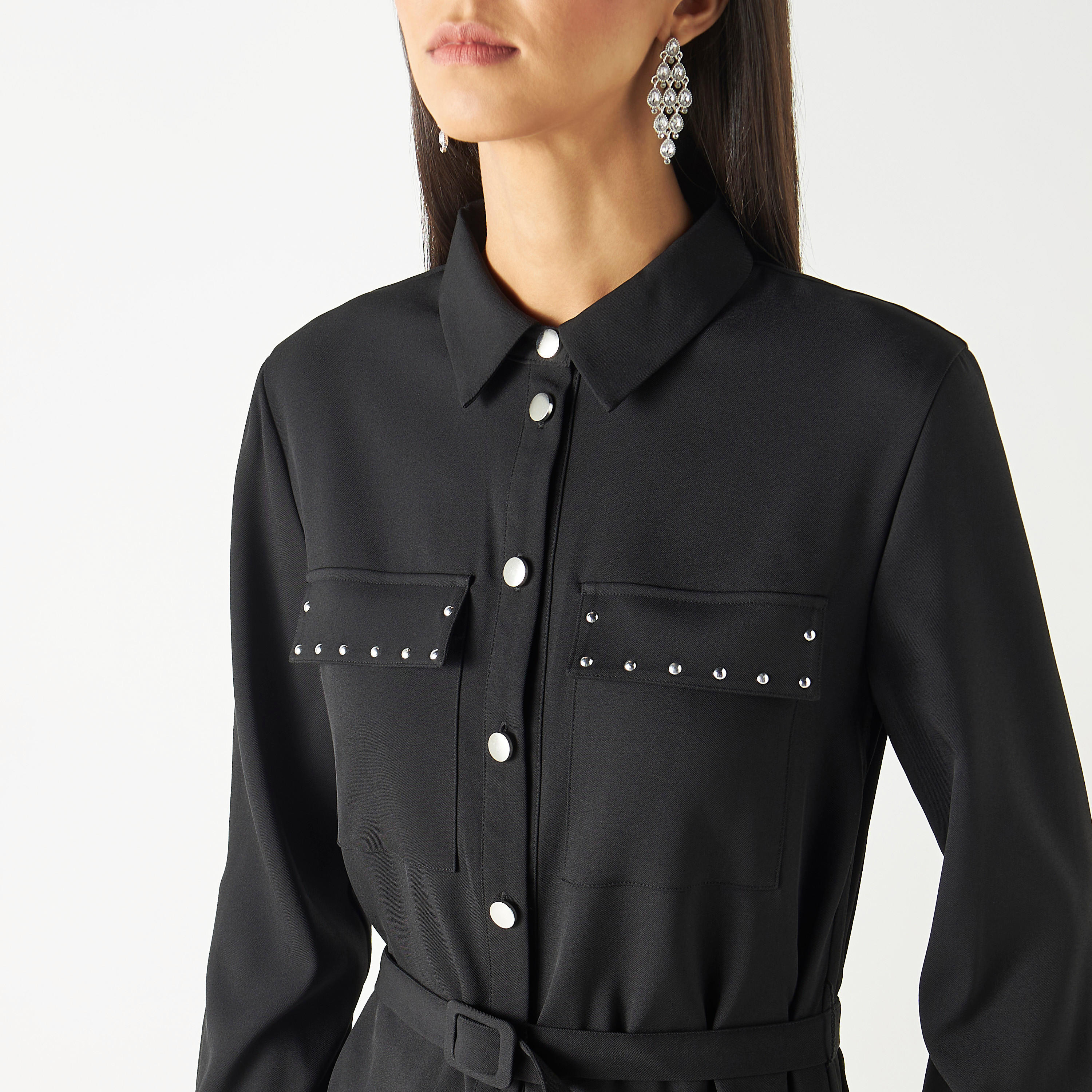 شاكيت طويل مرصّع بأكمام طويلة وحزام-women-winterwear-coatsandjackets-jackets-image-4