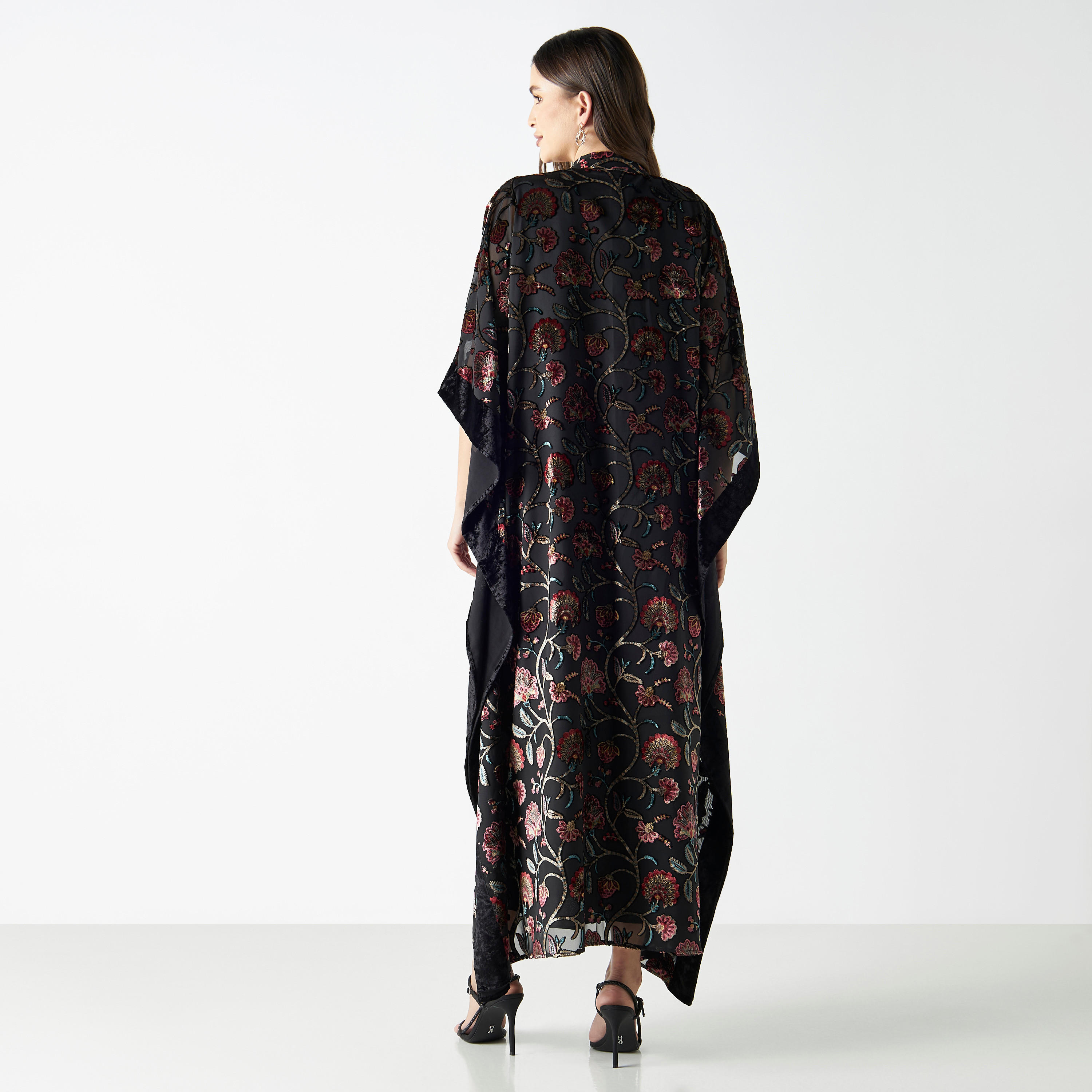 فستان واسع بياقة ماندرين وطبعات-women-clothing-dresses-image-3