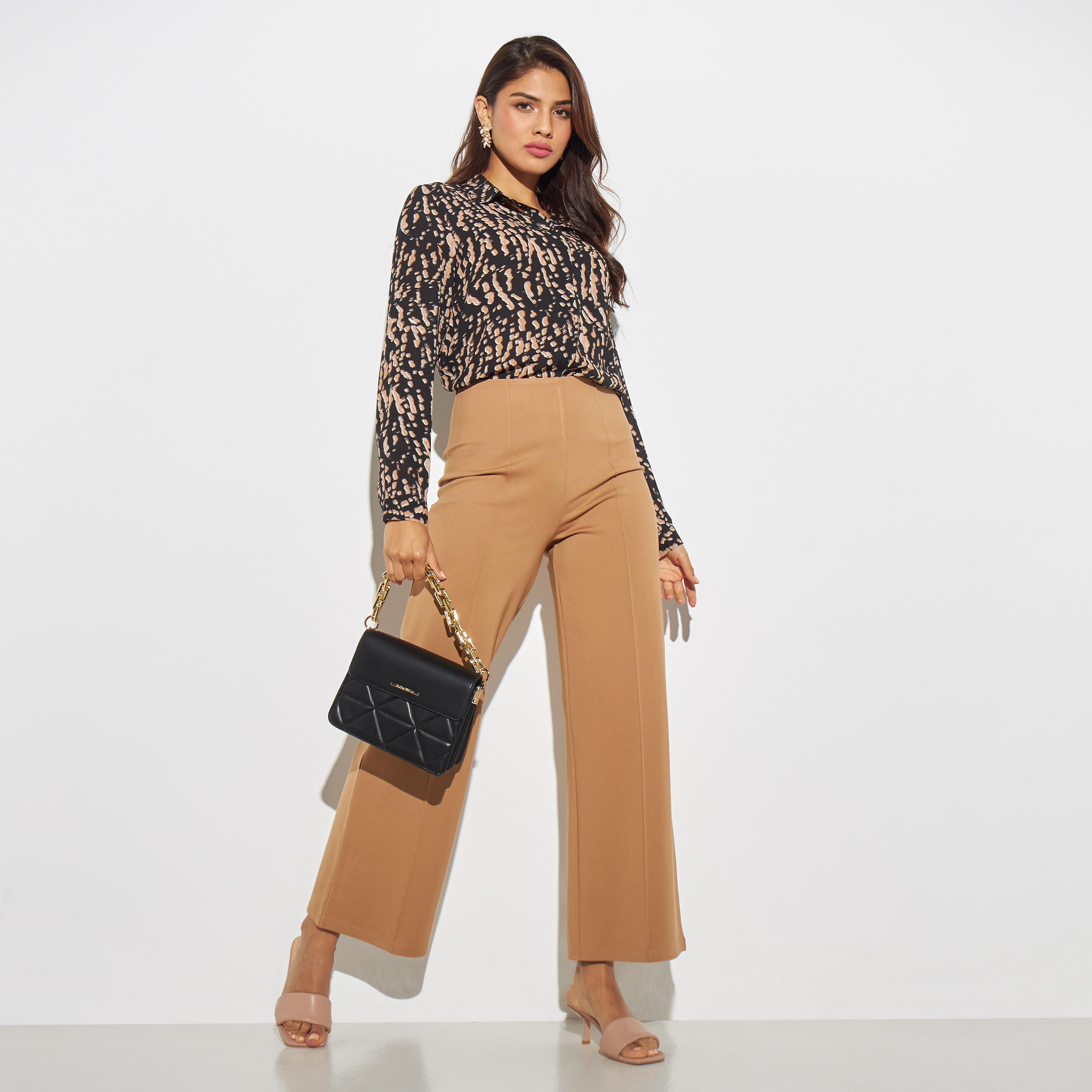 قميص بطبعات وأكمام طويلة-women-clothing-shirtsandblouses-shirts-image-2