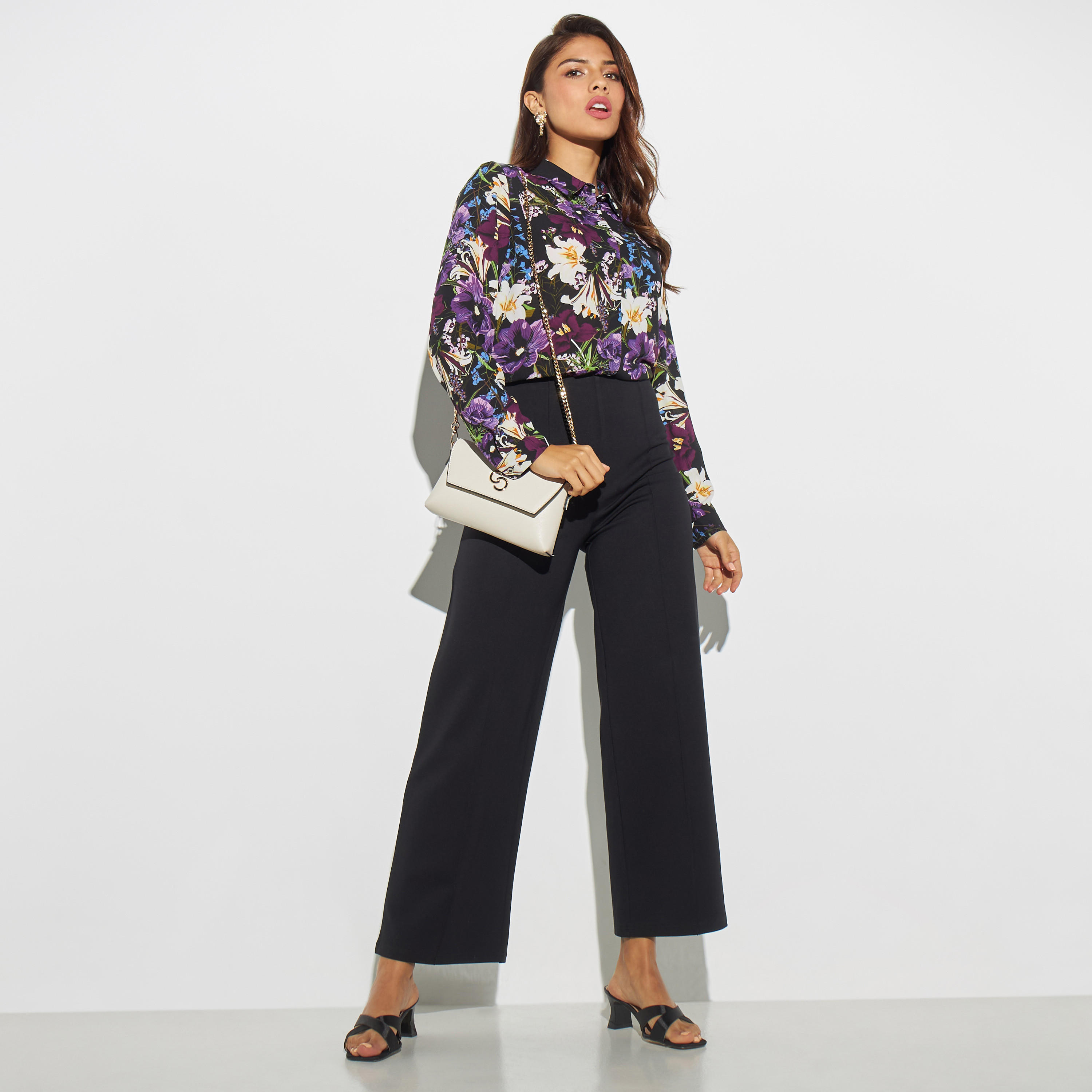 قميص بطبعات أزهار وأكمام طويلة-women-clothing-shirtsandblouses-shirts-image-2