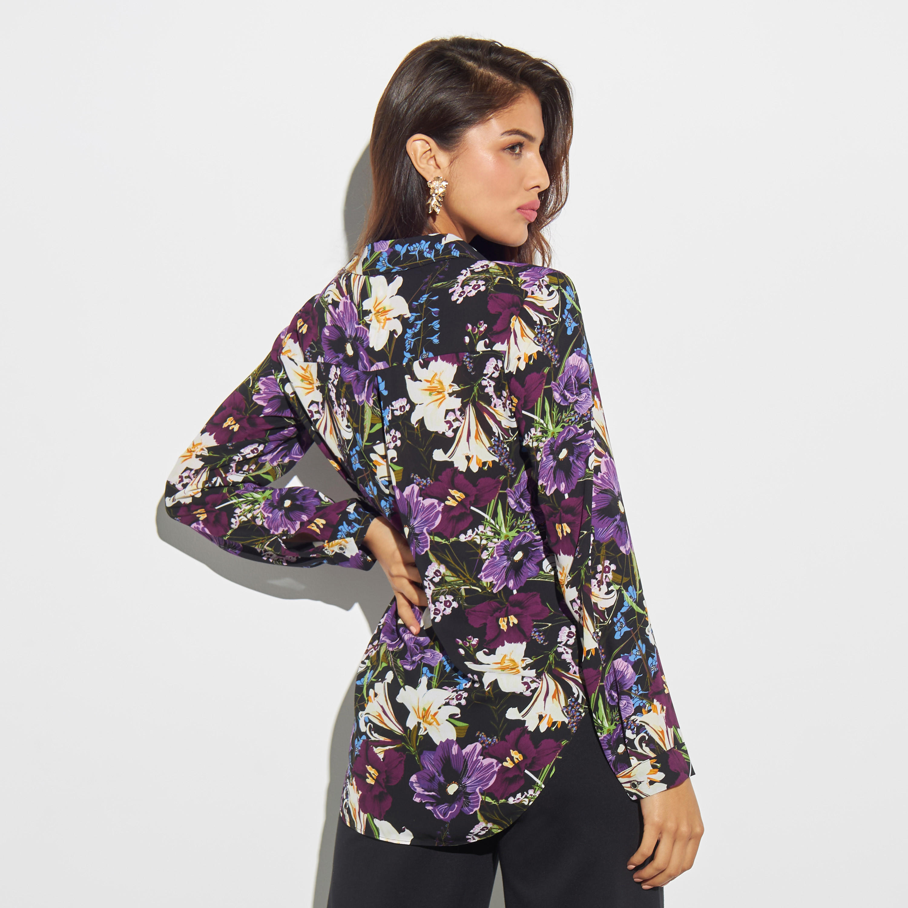 قميص بطبعات أزهار وأكمام طويلة-women-clothing-shirtsandblouses-shirts-image-3