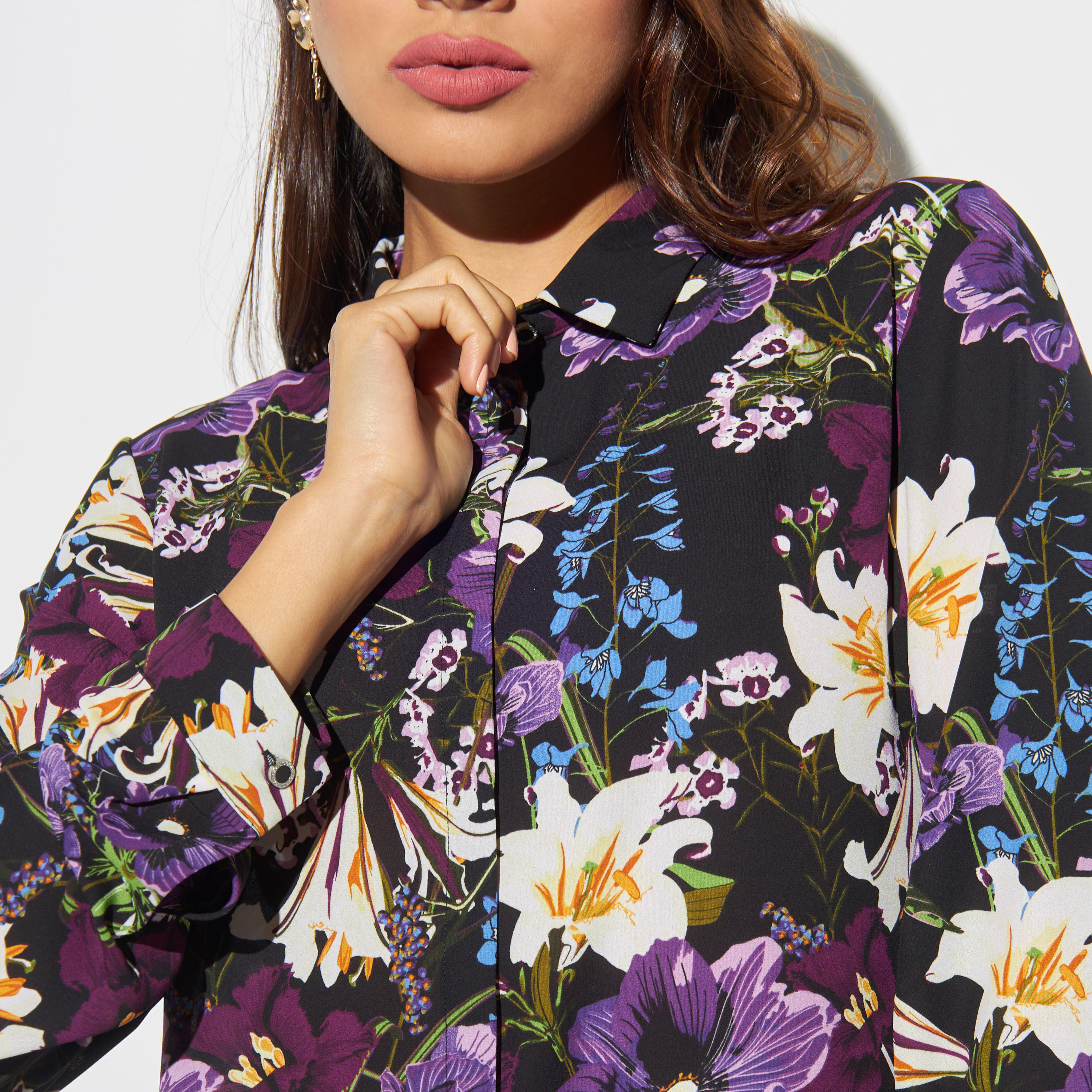 قميص بطبعات أزهار وأكمام طويلة-women-clothing-shirtsandblouses-shirts-image-4