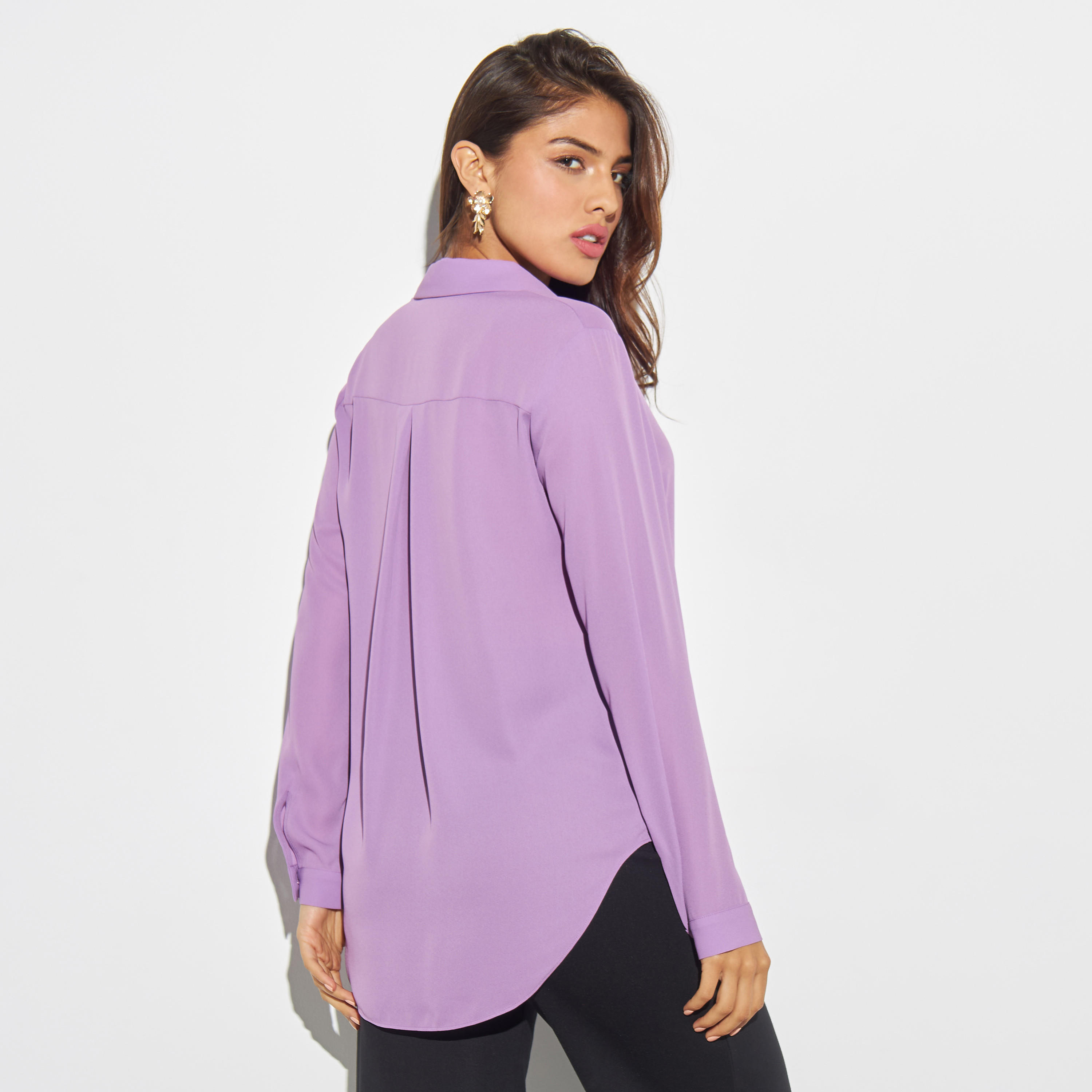 قميص سادة بأكمام طويلة-women-clothing-shirtsandblouses-shirts-image-3