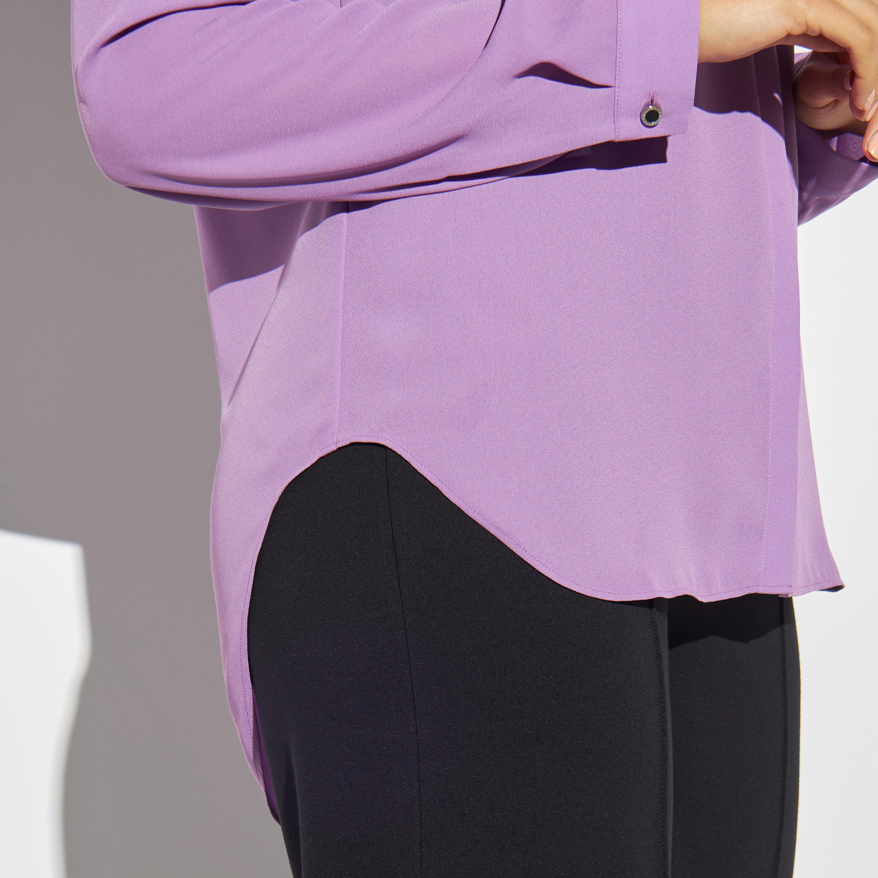 قميص سادة بأكمام طويلة-women-clothing-shirtsandblouses-shirts-image-2