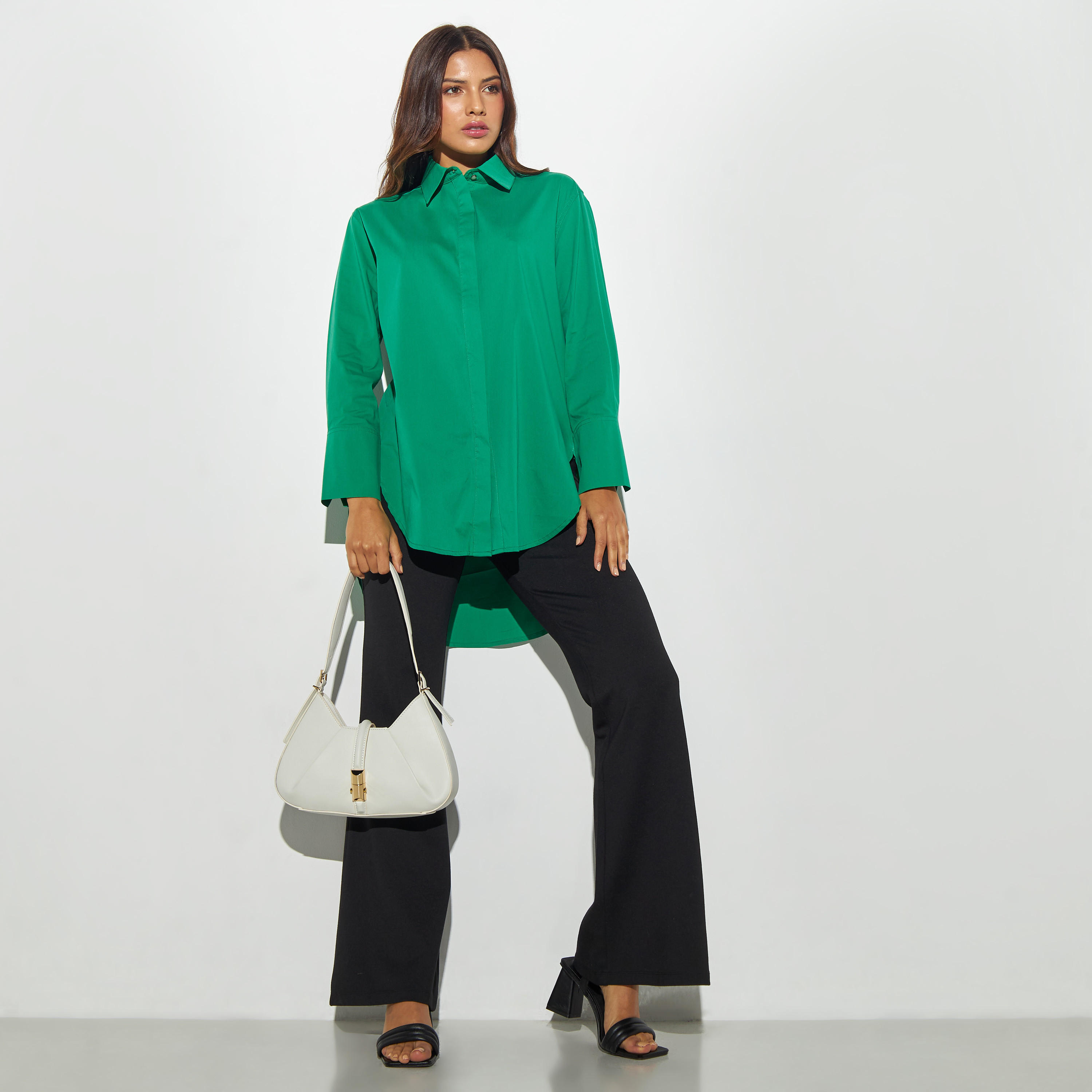 قميص بأكمام طويلة وحواف غير متماثلة-women-clothing-shirtsandblouses-shirts-image-3