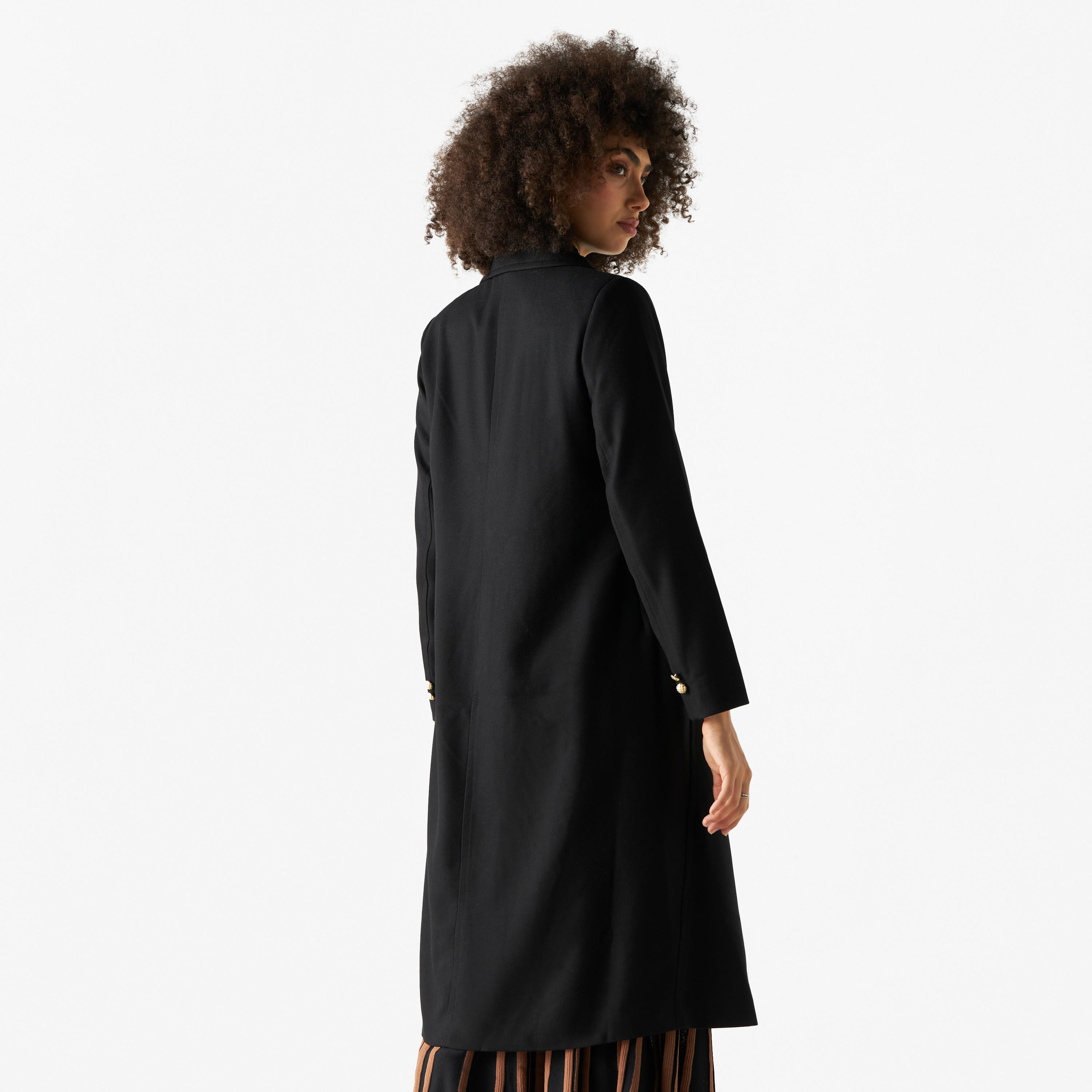 Collared Coat with Long Sleeves-women-clothing-coatsandjackets-coats-image-3