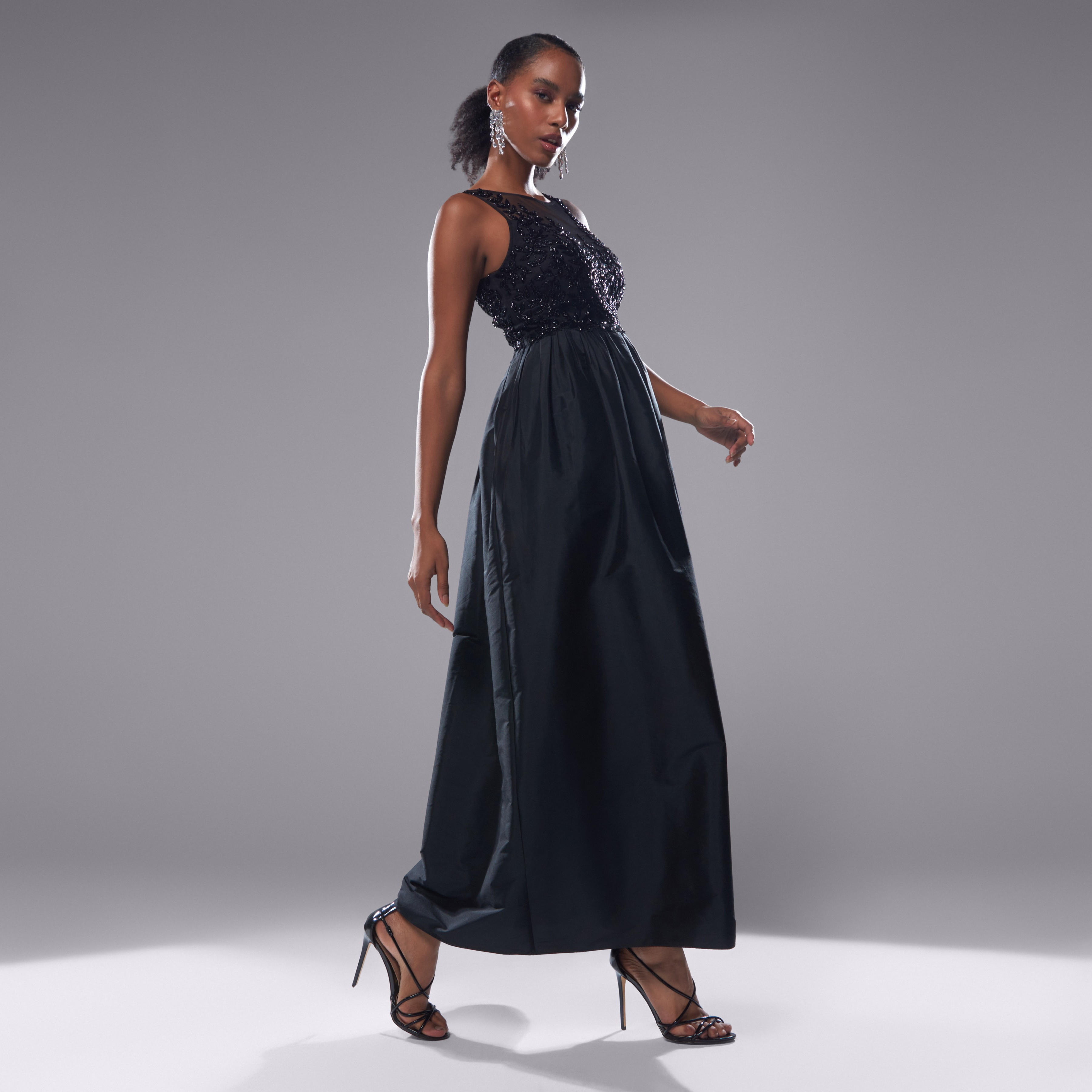 Embellished Sleeveless Maxi Dress-women-clothing-dresses-image-2