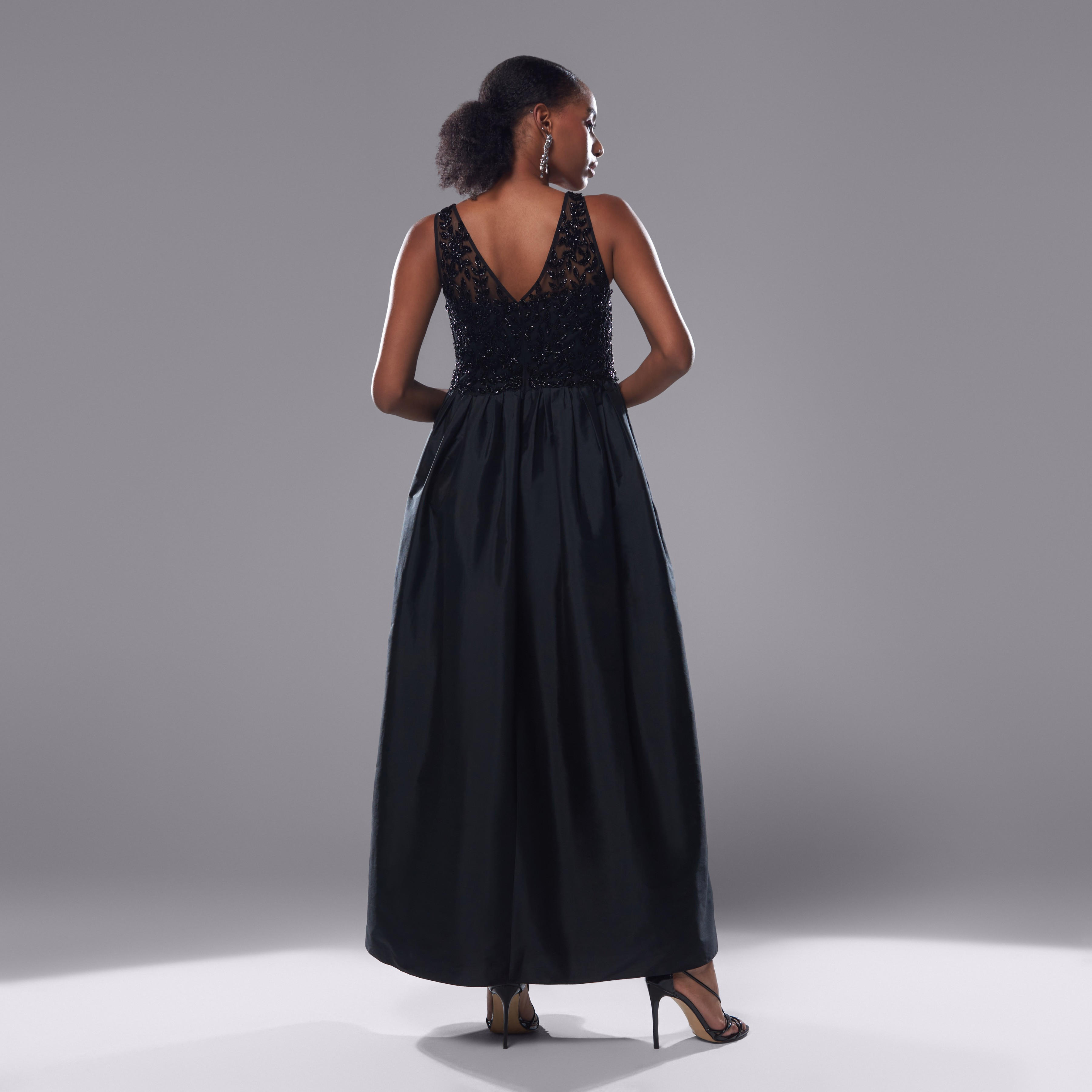 فستان طويل مزيّن دون أكمام-women-clothing-dresses-image-3
