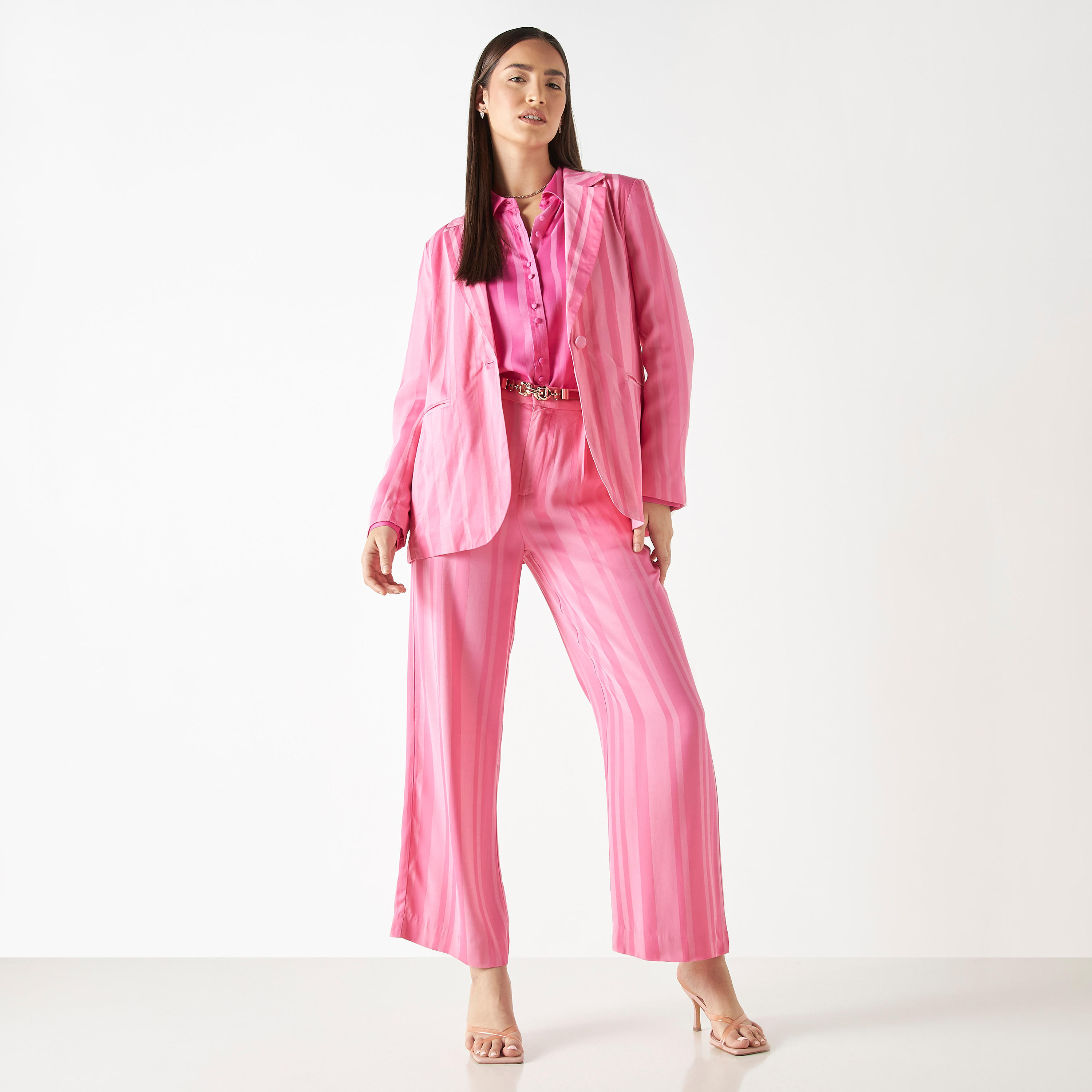 بنطلون ساتن مخطط واسع الساقين بجيوب-women-clothing-bottoms-trousers-image-2