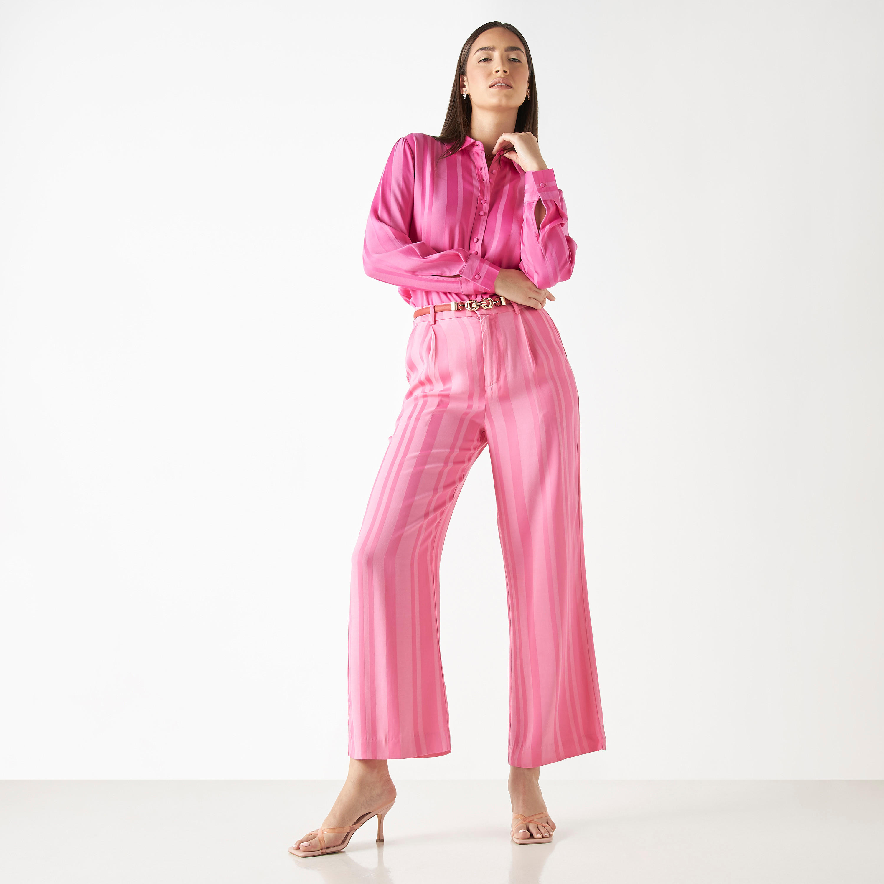 قميص ساتان مقلّم بأكمام طويلة-women-clothing-shirtsandblouses-shirts-image-2