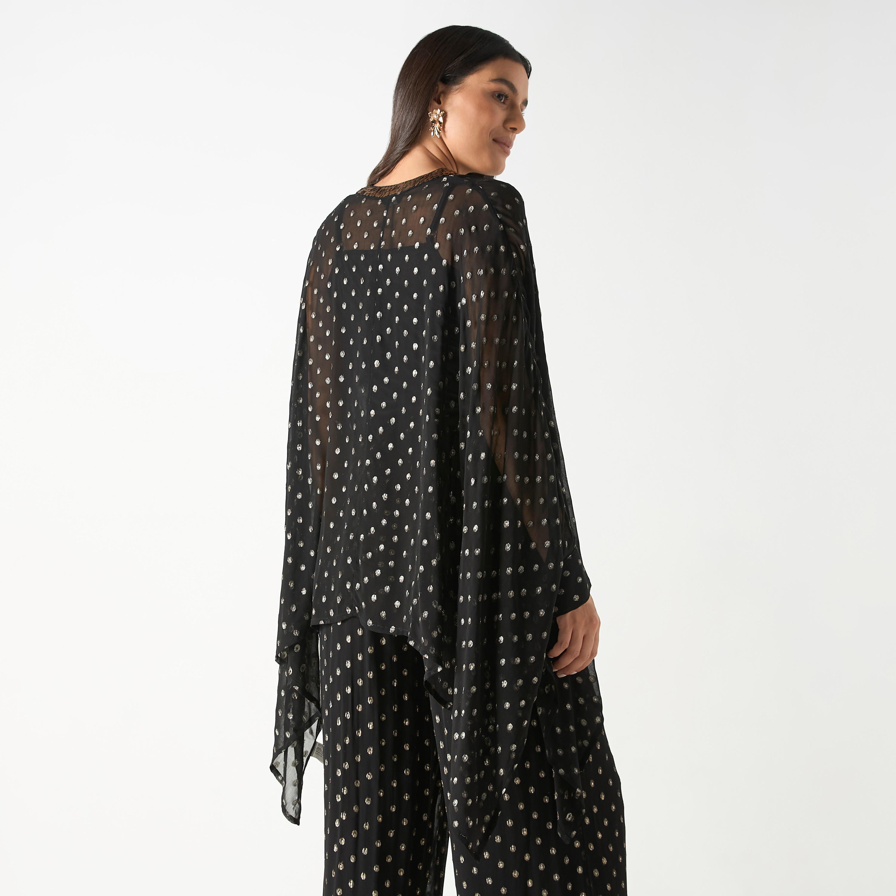 بلوزة كاب بأطراف غير متماثلة وتزيينات-women-clothing-shirtsandblouses-blouses-image-3