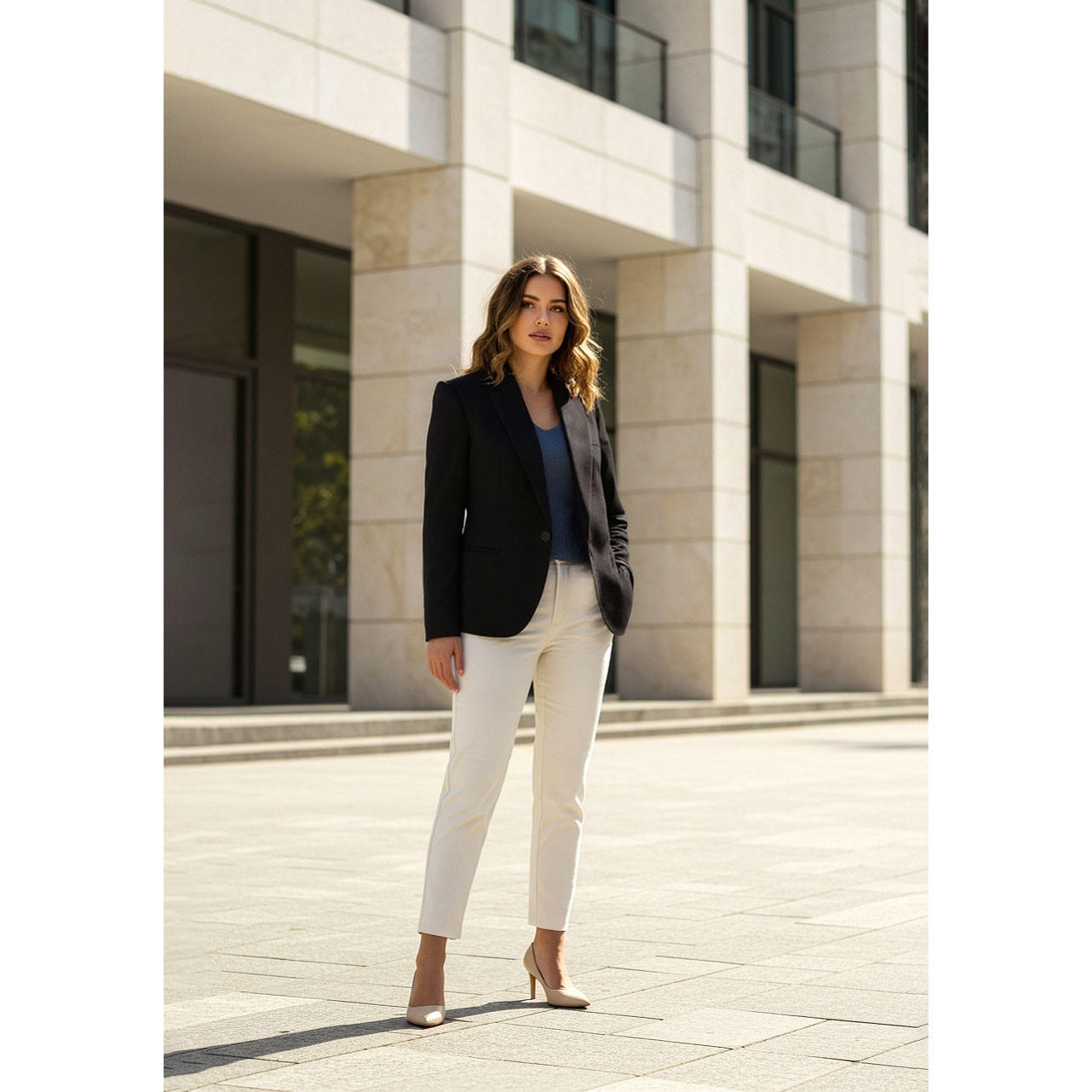 Notch Lapel Blazer with Pockets-women-clothing-coatsandjackets-blazers-image-2
