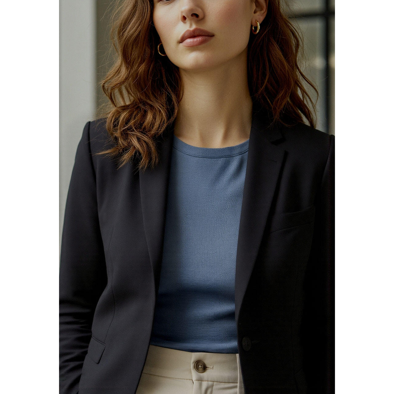 Notch Lapel Blazer with Pockets-women-clothing-coatsandjackets-blazers-image-4