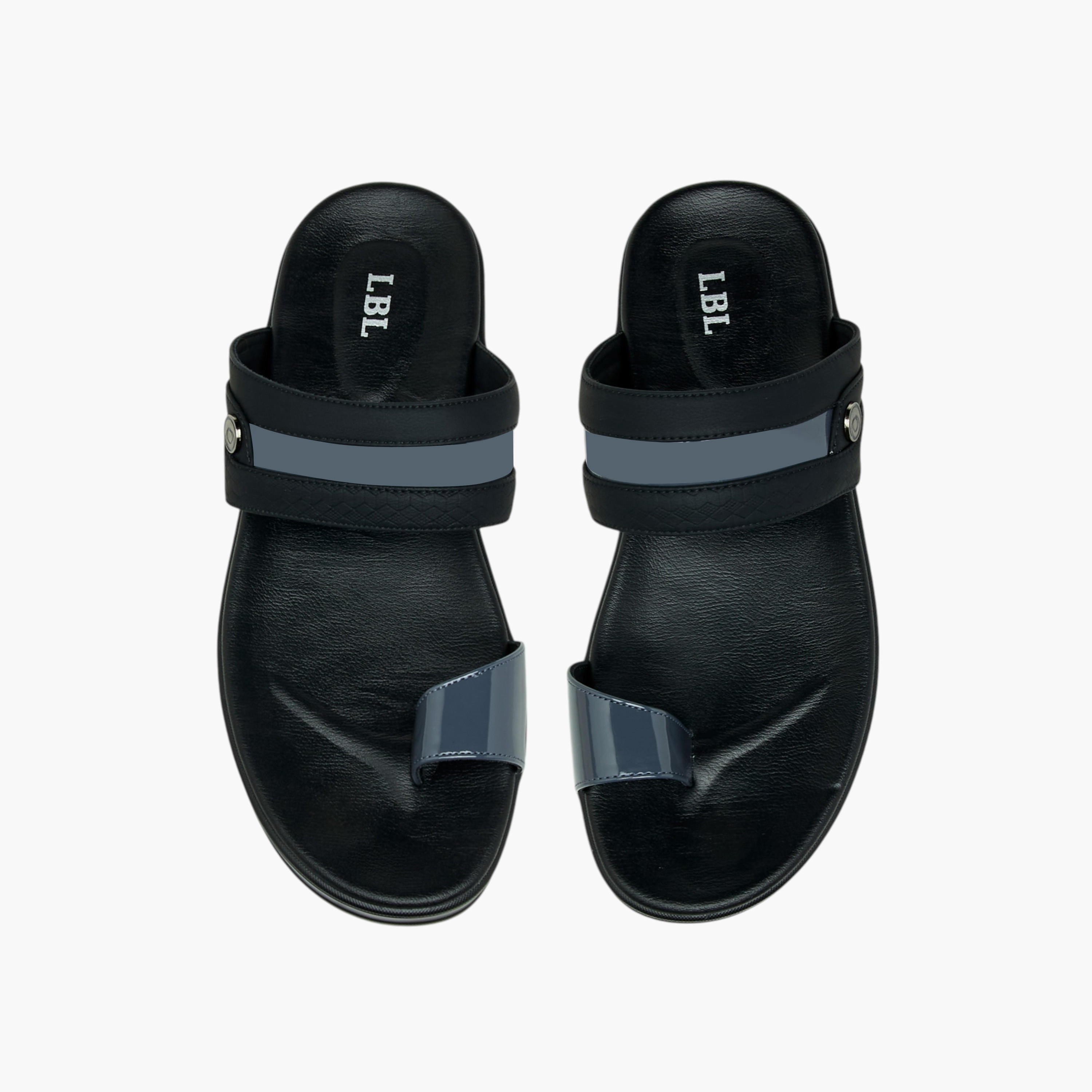 LBL by Shoexpress Panelled Slip-On Arabic Sandals-men-shoes-sandals-image-1