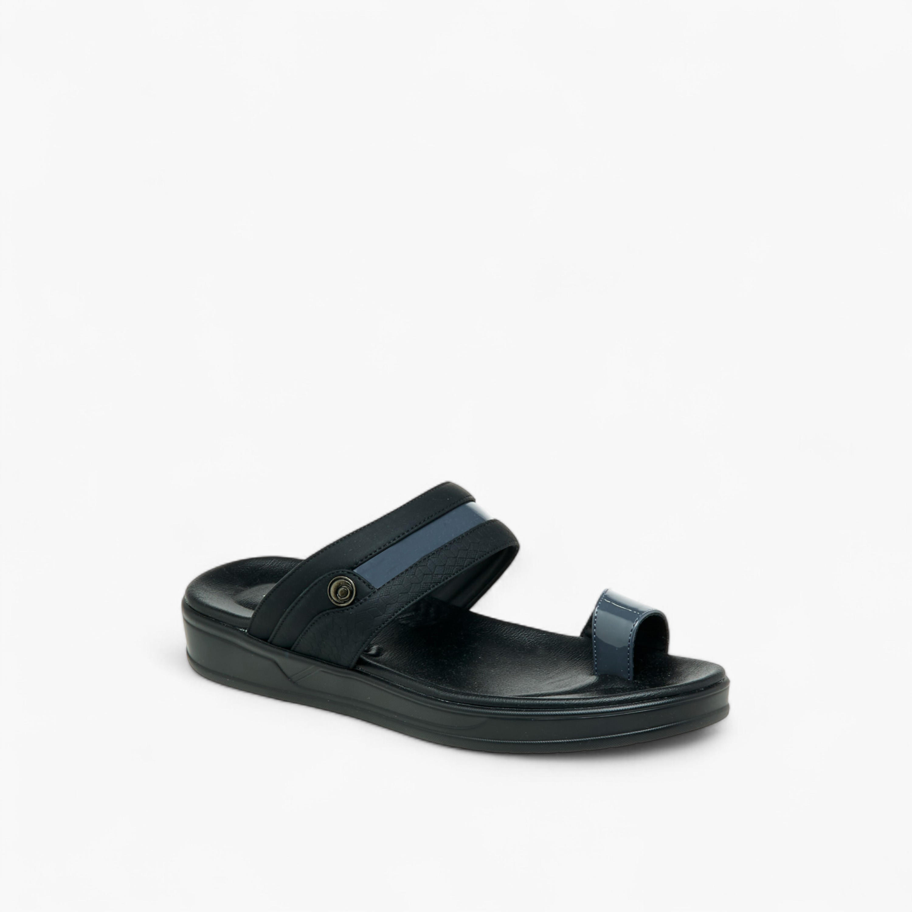 LBL by Shoexpress Panelled Slip-On Arabic Sandals-men-shoes-sandals-image-2