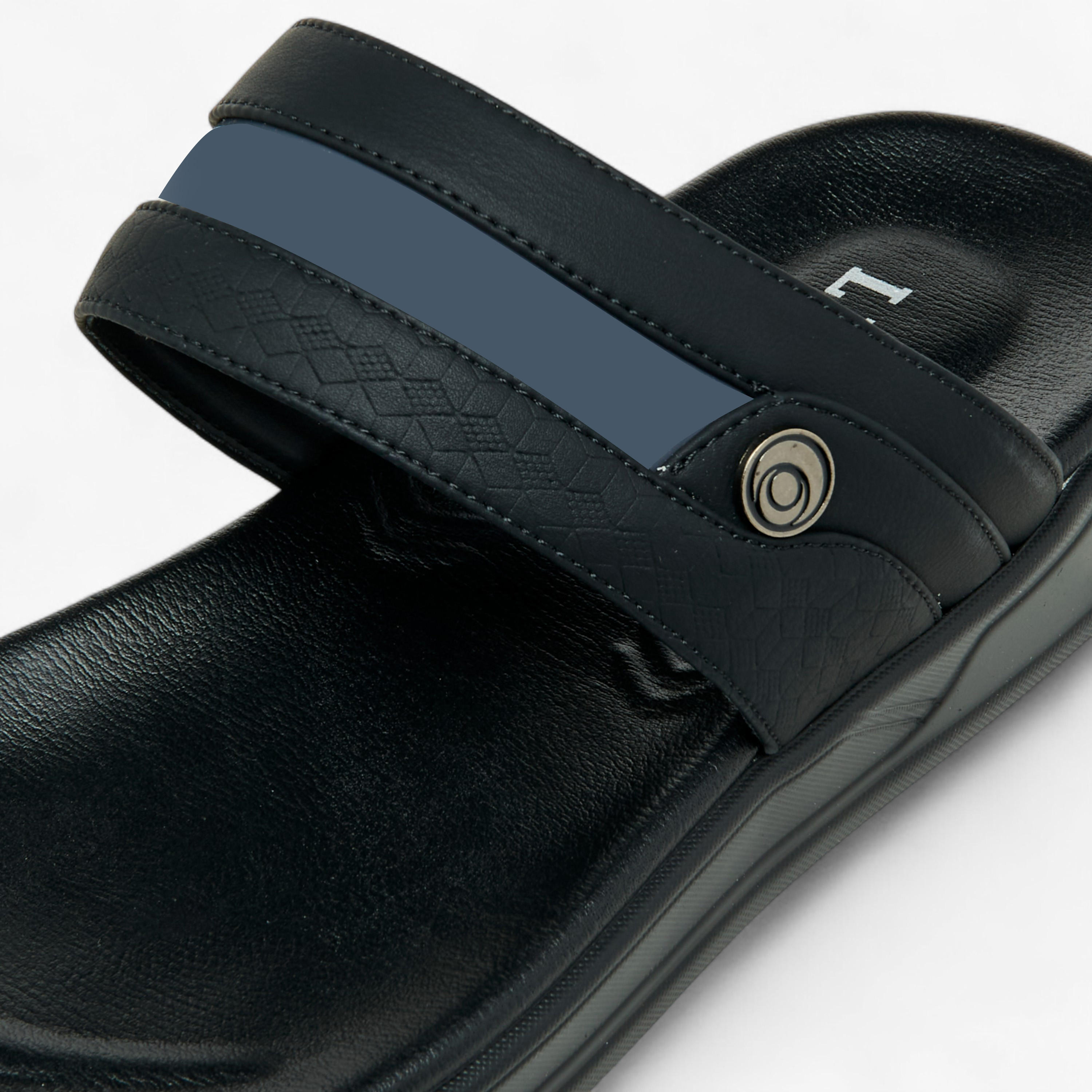 LBL by Shoexpress Panelled Slip-On Arabic Sandals-men-shoes-sandals-image-4
