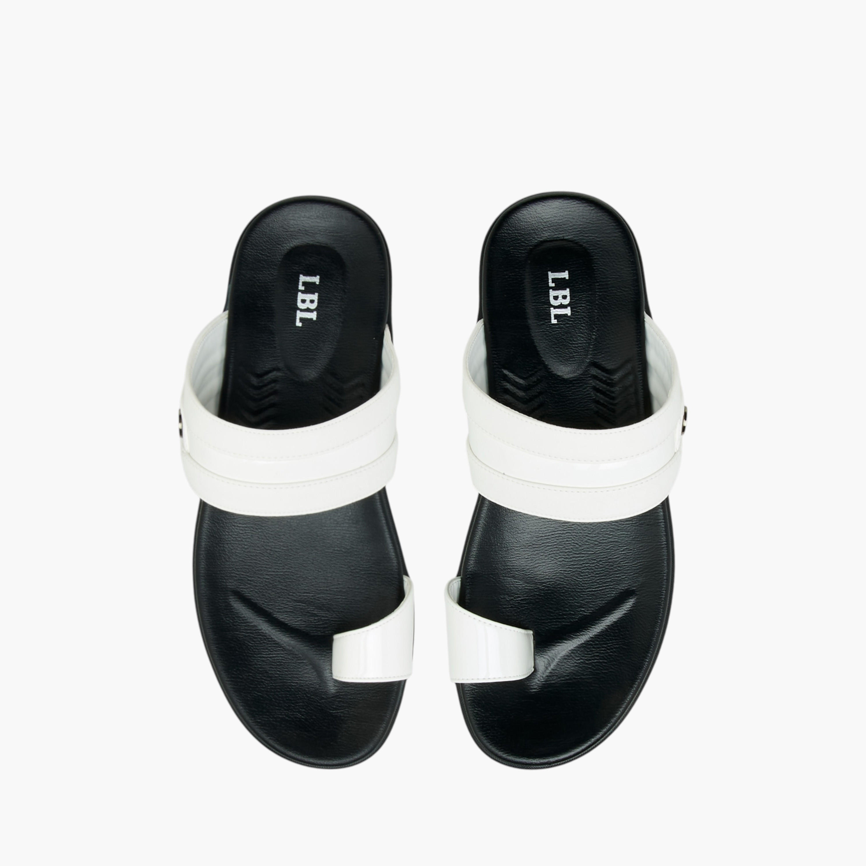 LBL by Shoexpress Panelled Slip-On Arabic Sandals-men-shoes-sandals-image-1