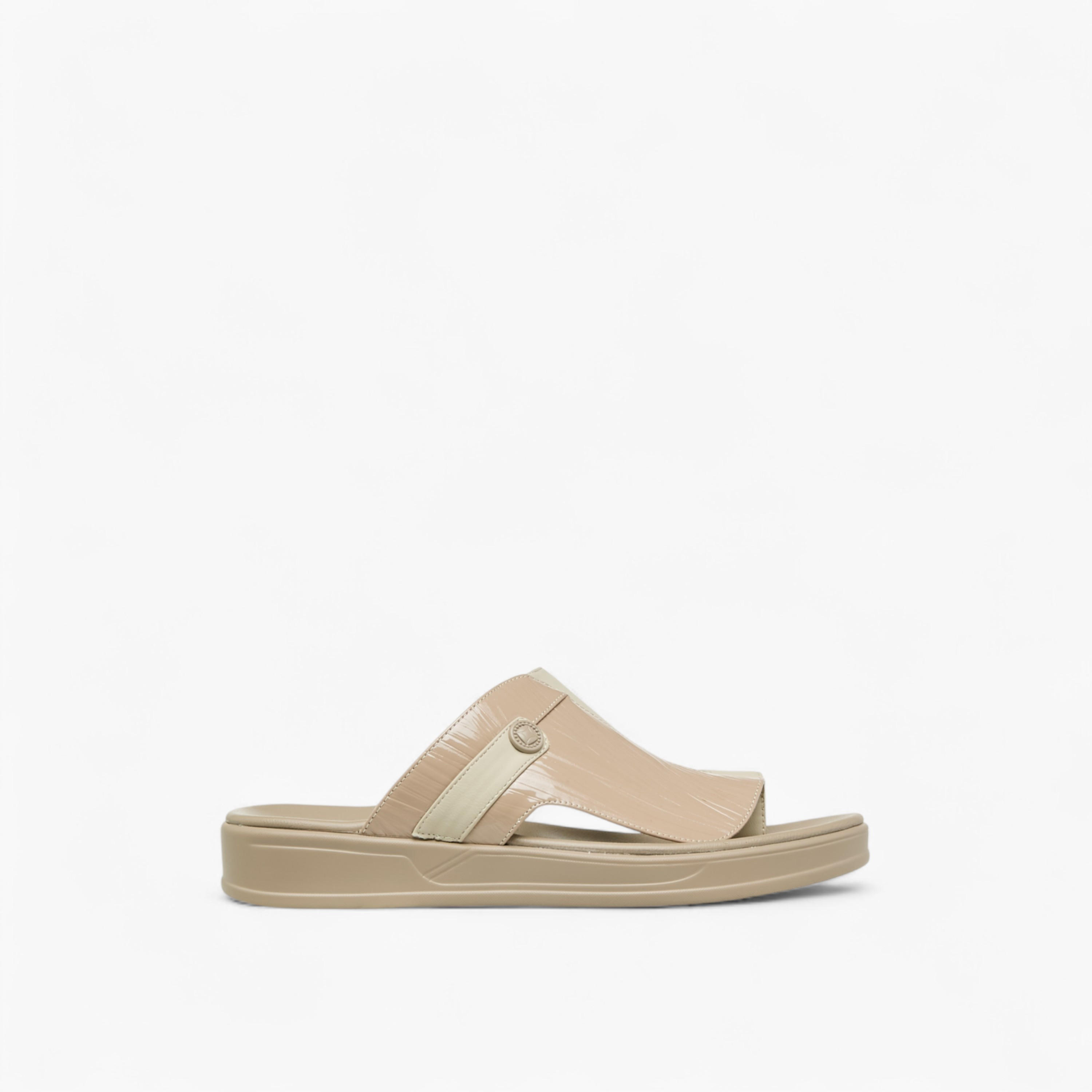 LBL by Shoexpress Panelled Slip-On Arabic Sandals-men-shoes-sandals-image-3