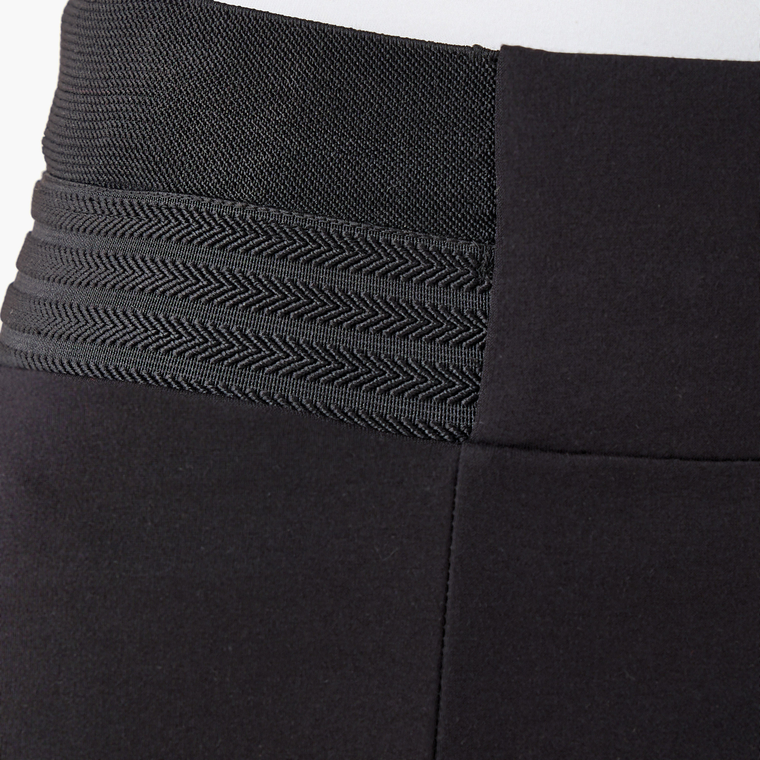 Wide Leg Ponte Pants with Elasticated Waistband-women-clothing-bottoms-leggings-image-5