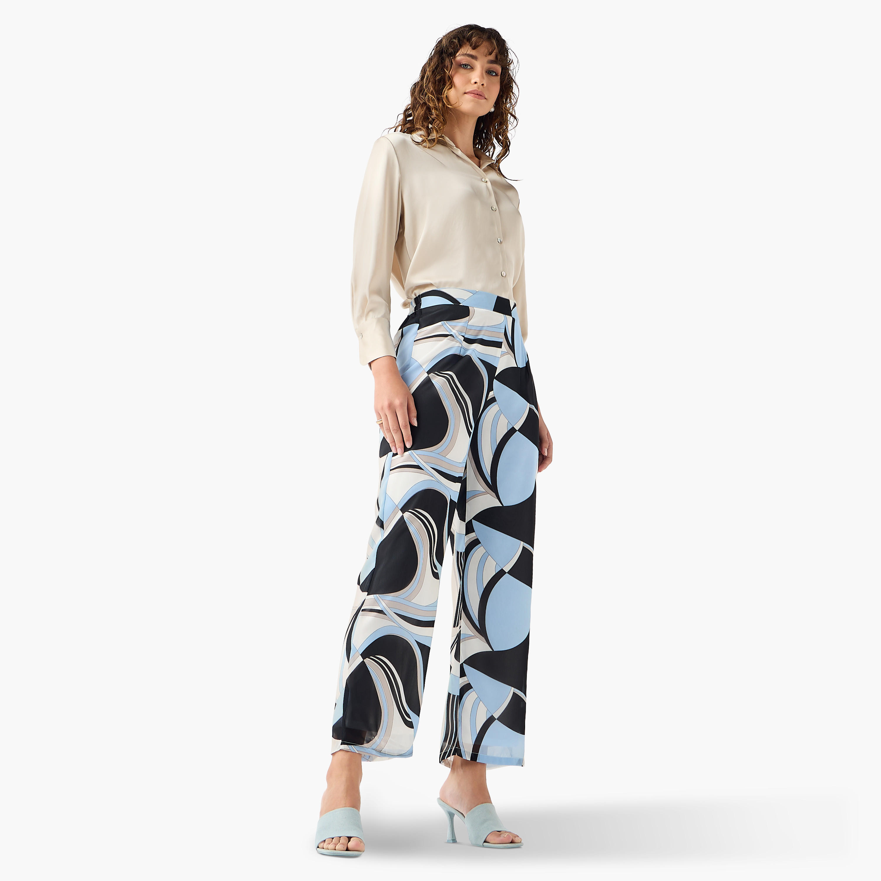 Relaxed Fit Mid-Rise Printed Palazzo Pants-women-clothing-bottoms-trousers-image-2