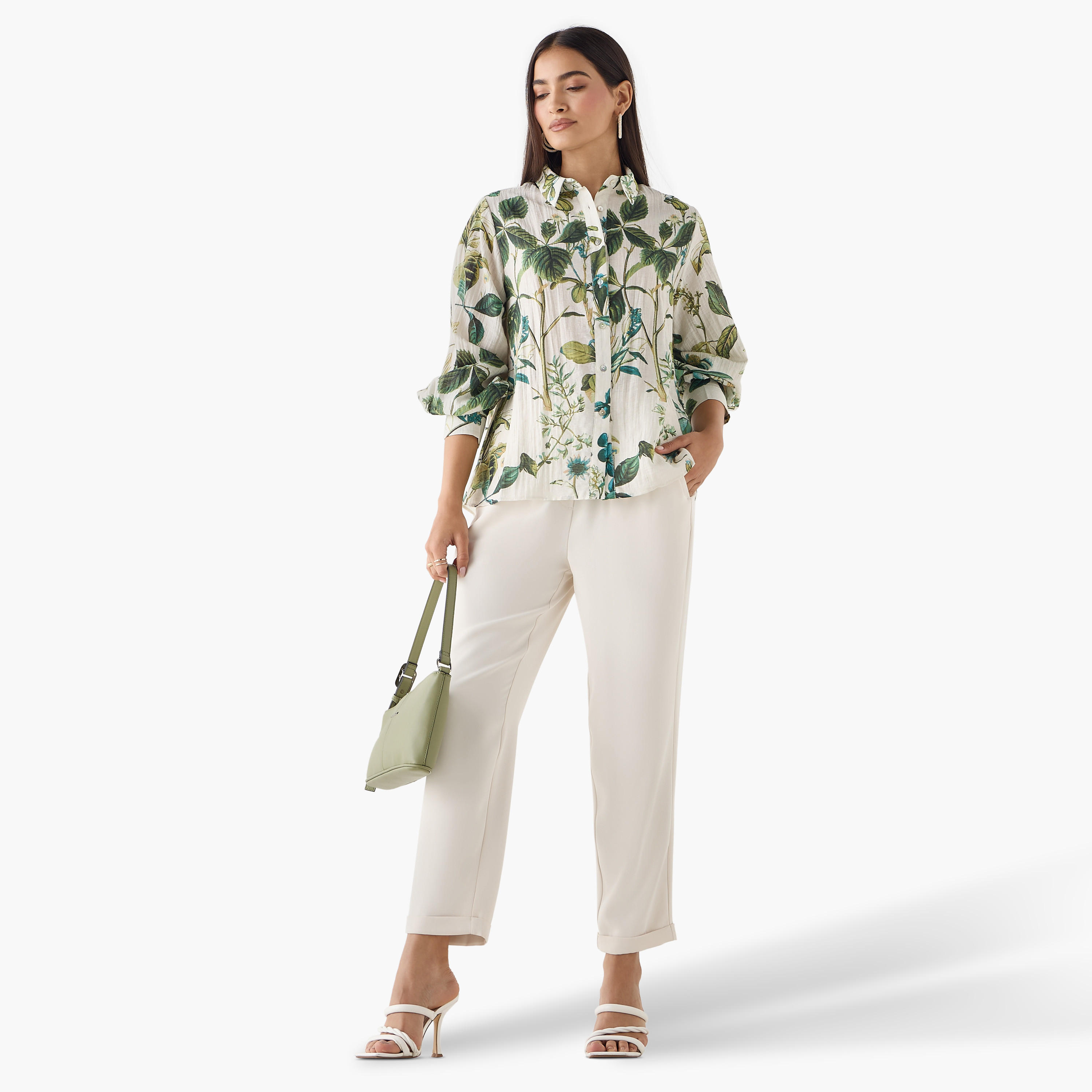 Drawstring Closure Pants with Pockets-women-clothing-bottoms-trousers-image-2
