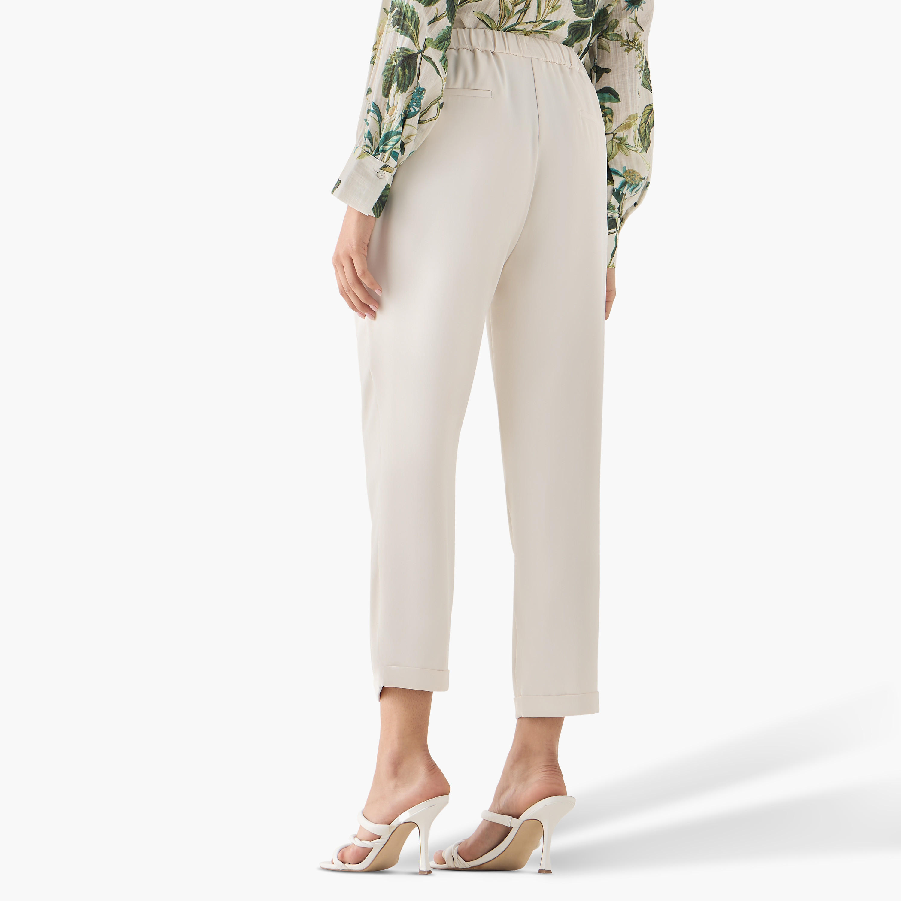 Drawstring Closure Pants with Pockets-women-clothing-bottoms-trousers-image-3