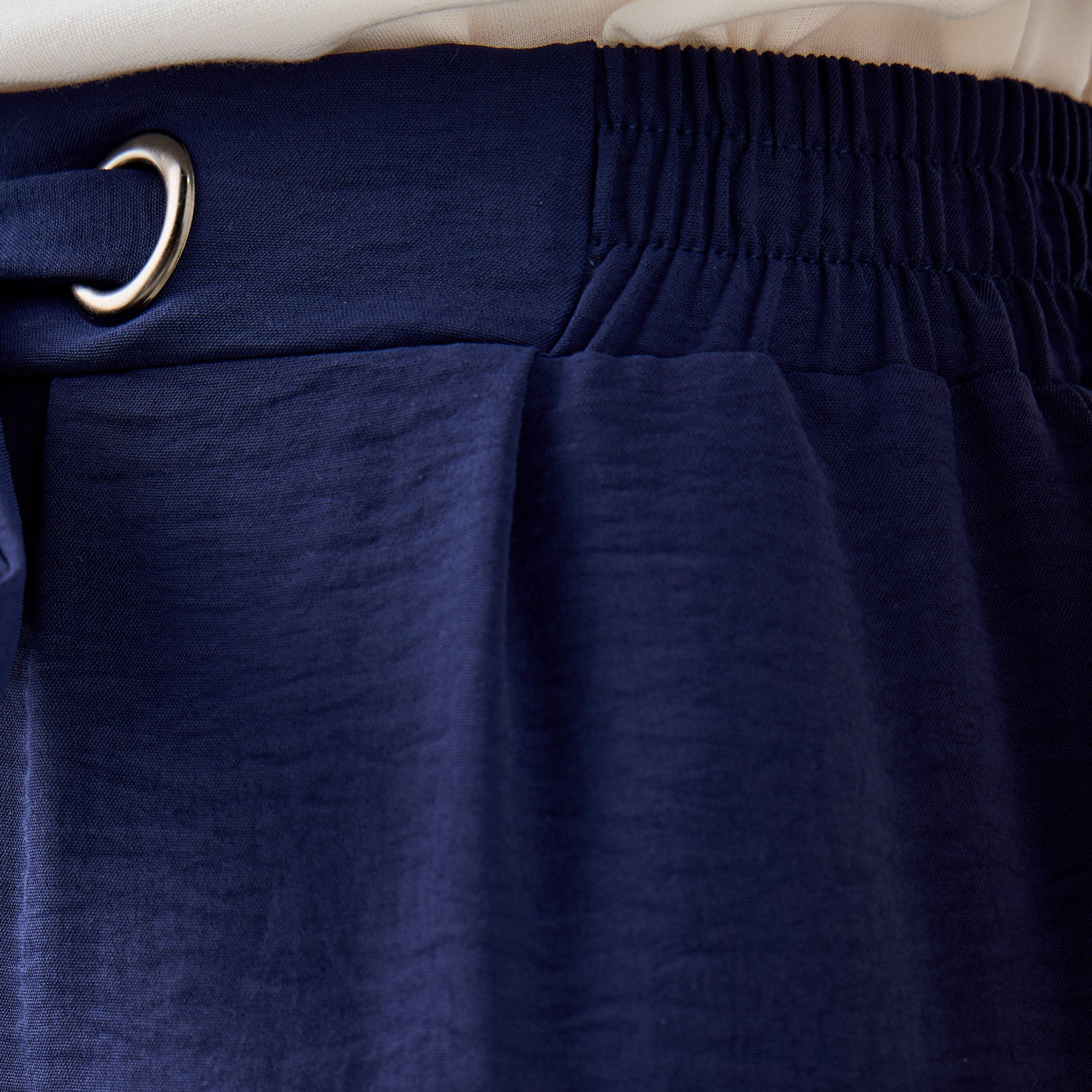 بنطلون بارز الملمس برباط إغلاق-women-clothing-bottoms-trousers-image-5