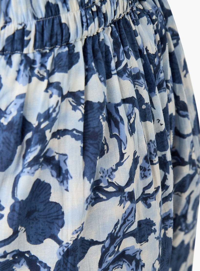 Floral Print Relaxed Fit Flexi Waist Palazzo Pants-women-clothing-bottoms-trousers-image-5