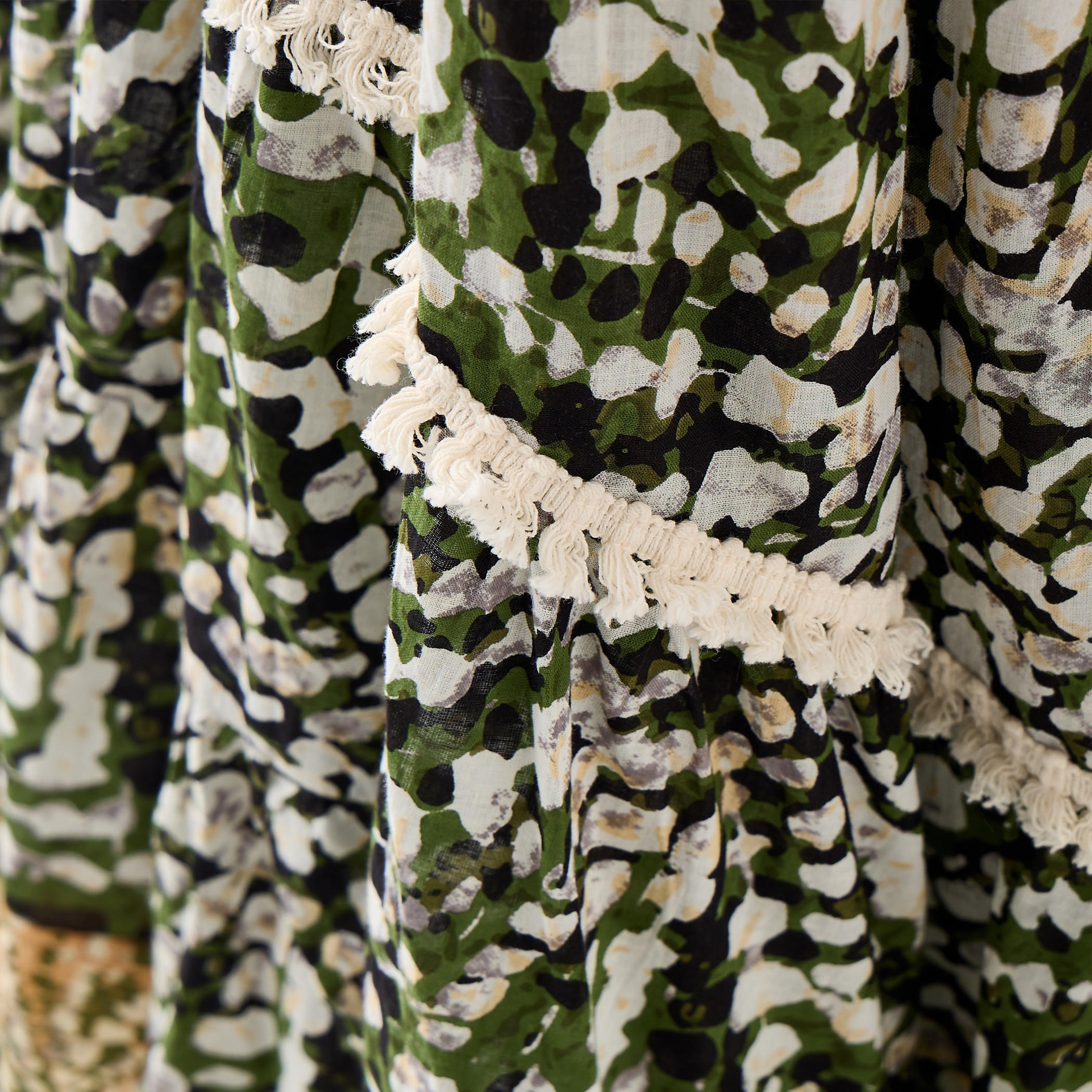 All-Over Print High-Low Skirt with Tassel Accent-women-clothing-bottoms-skirts-image-5