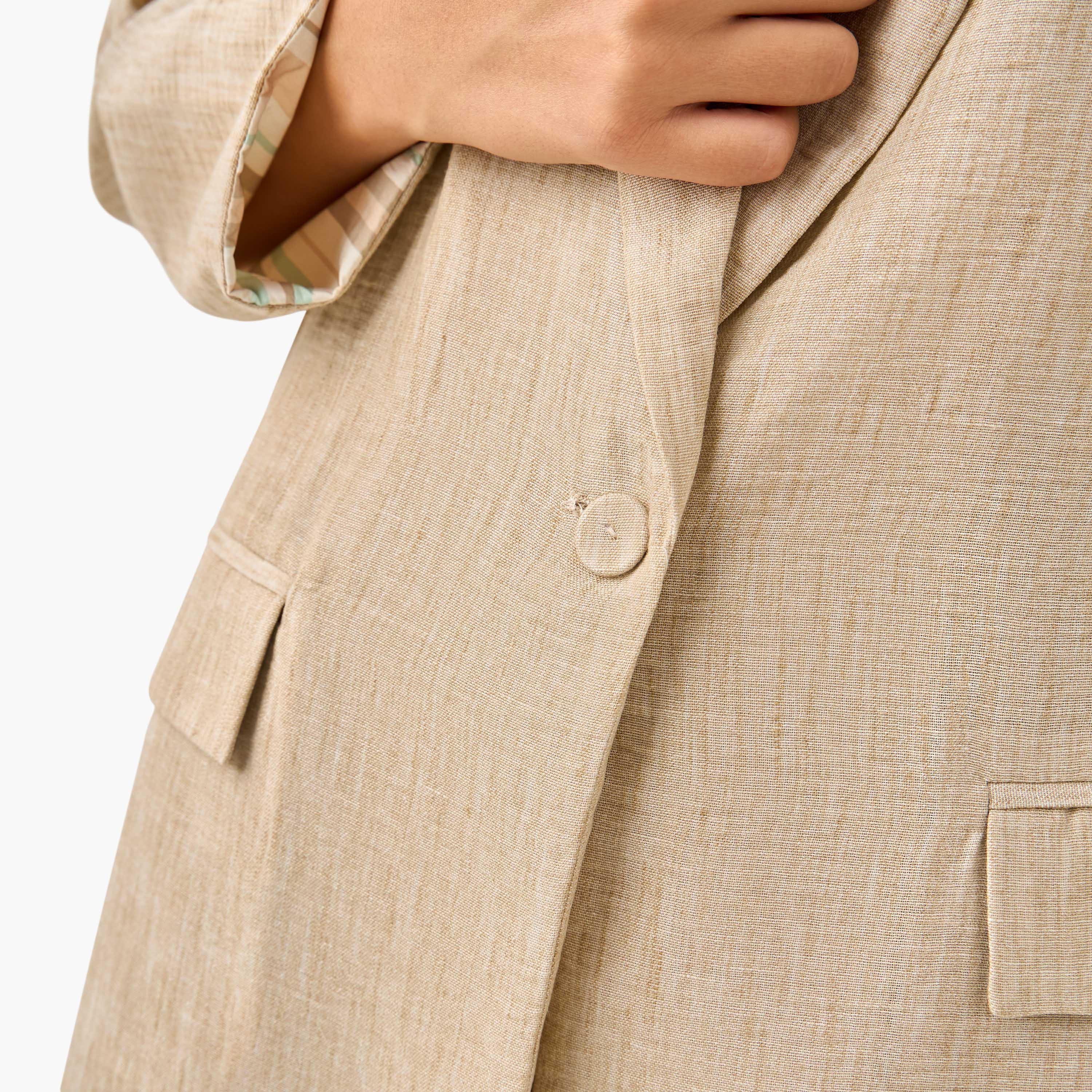 Blazer with Notch Lapel and Pockets-women-clothing-coatsandjackets-blazers-image-4