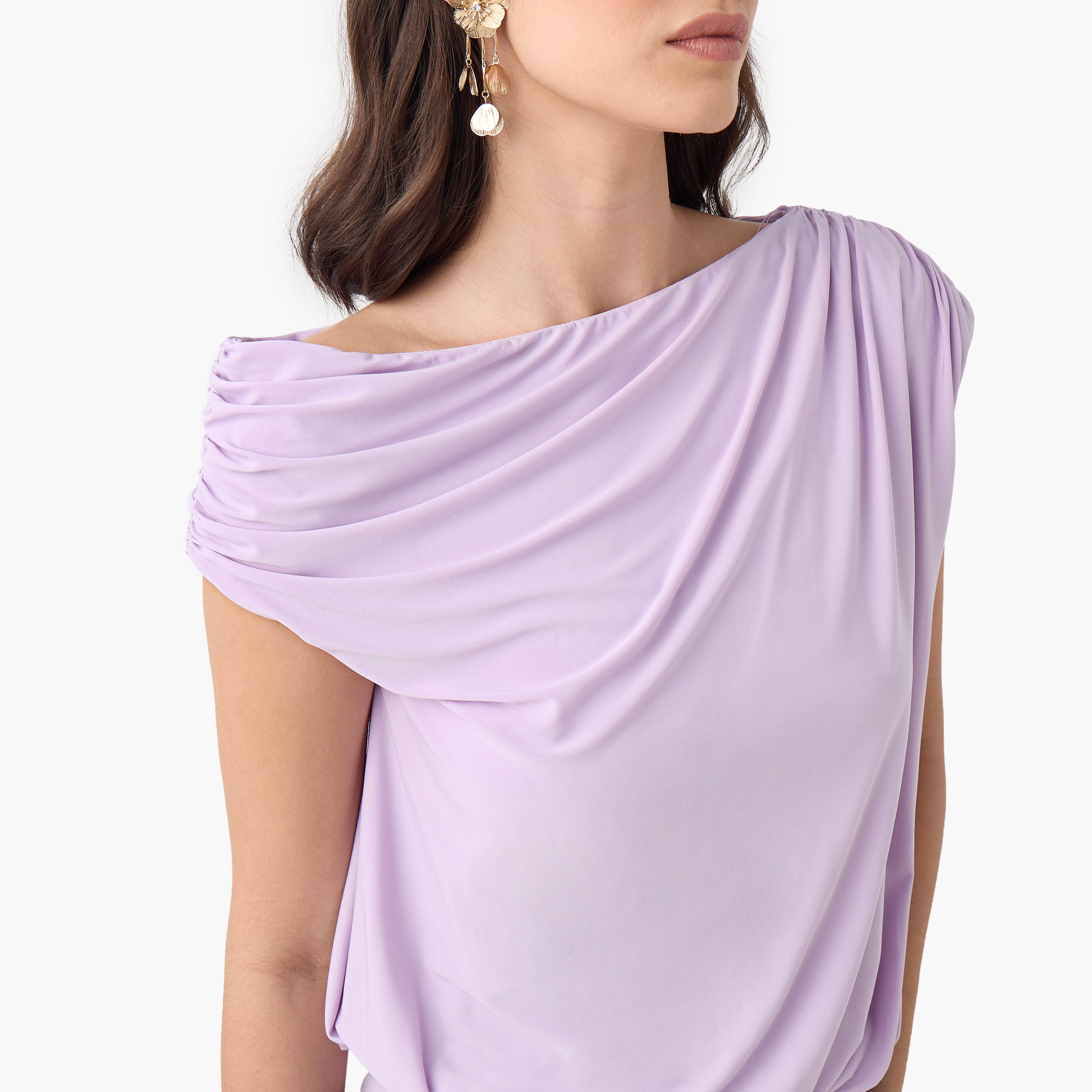 بلوزة بتفاصيل كسرات-women-clothing-shirtsandblouses-blouses-image-2