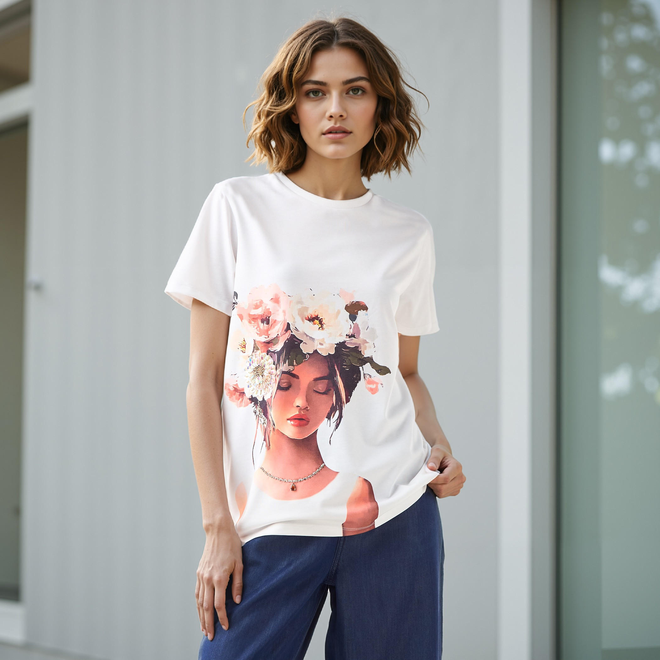 تيشيرت بطبعات جرافيك-women-clothing-tshirts-image-5