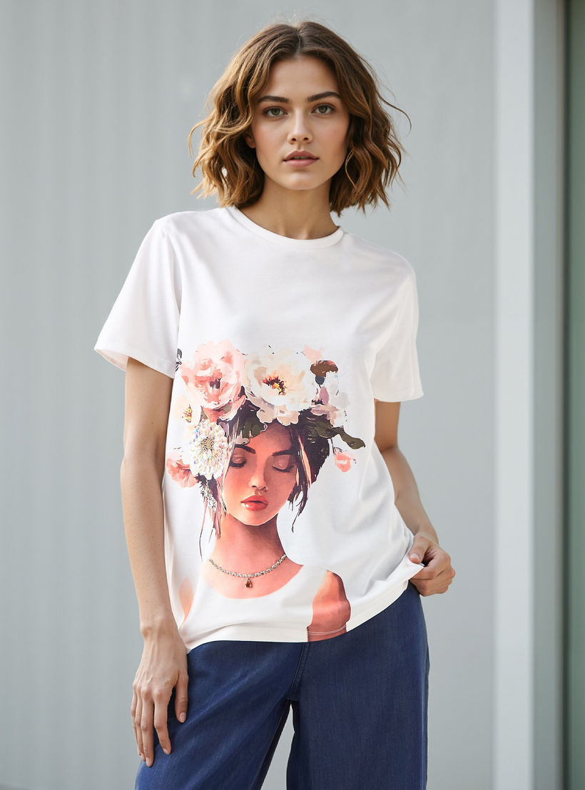 تيشيرت بطبعات جرافيك-women-clothing-tshirts-image-5