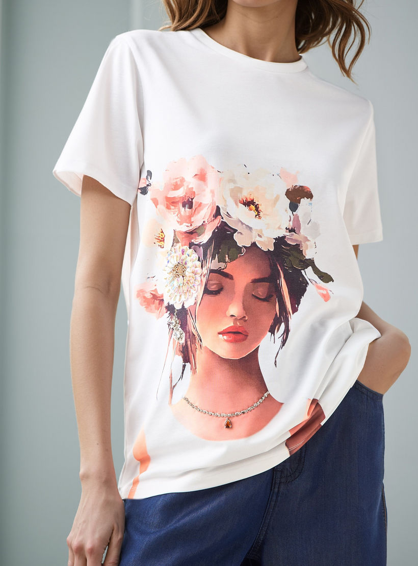 تيشيرت بطبعات جرافيك-women-clothing-tshirts-image-2
